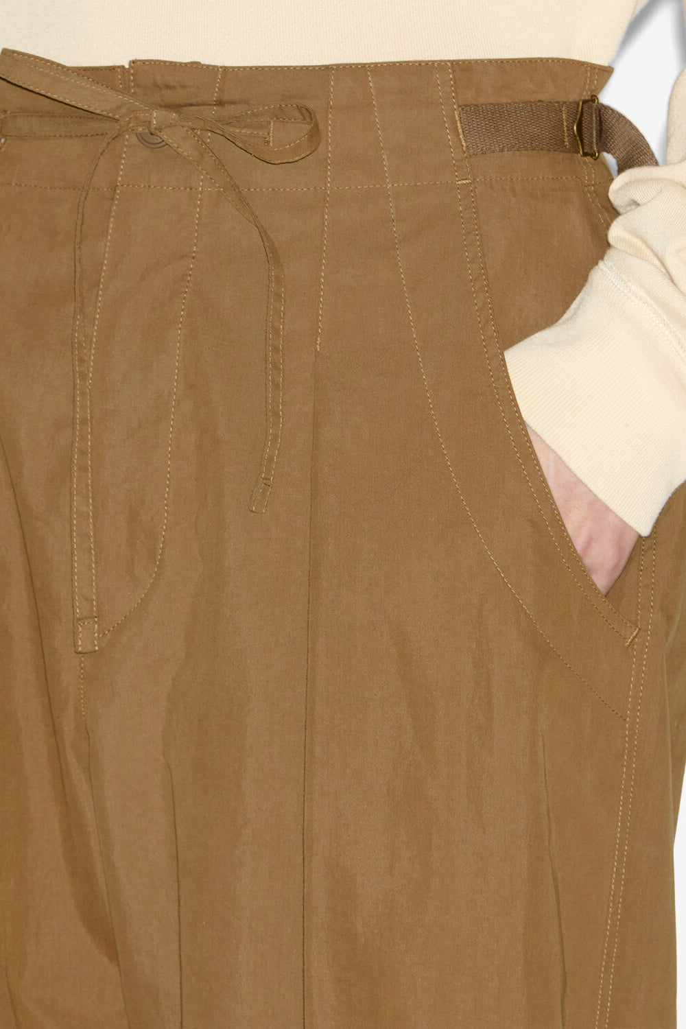 Pantalon deyann en coton - Kaki - Man - 2