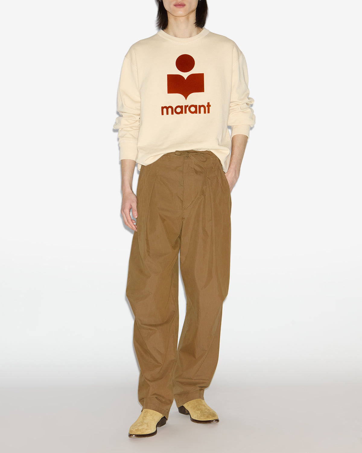 Pantalon deyann Man Kaki 1