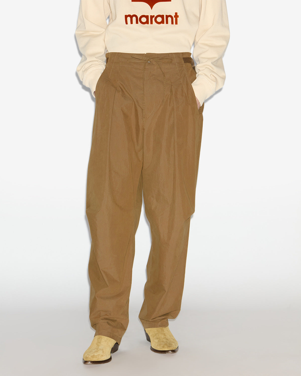 Pantalon deyann Man Kaki 1