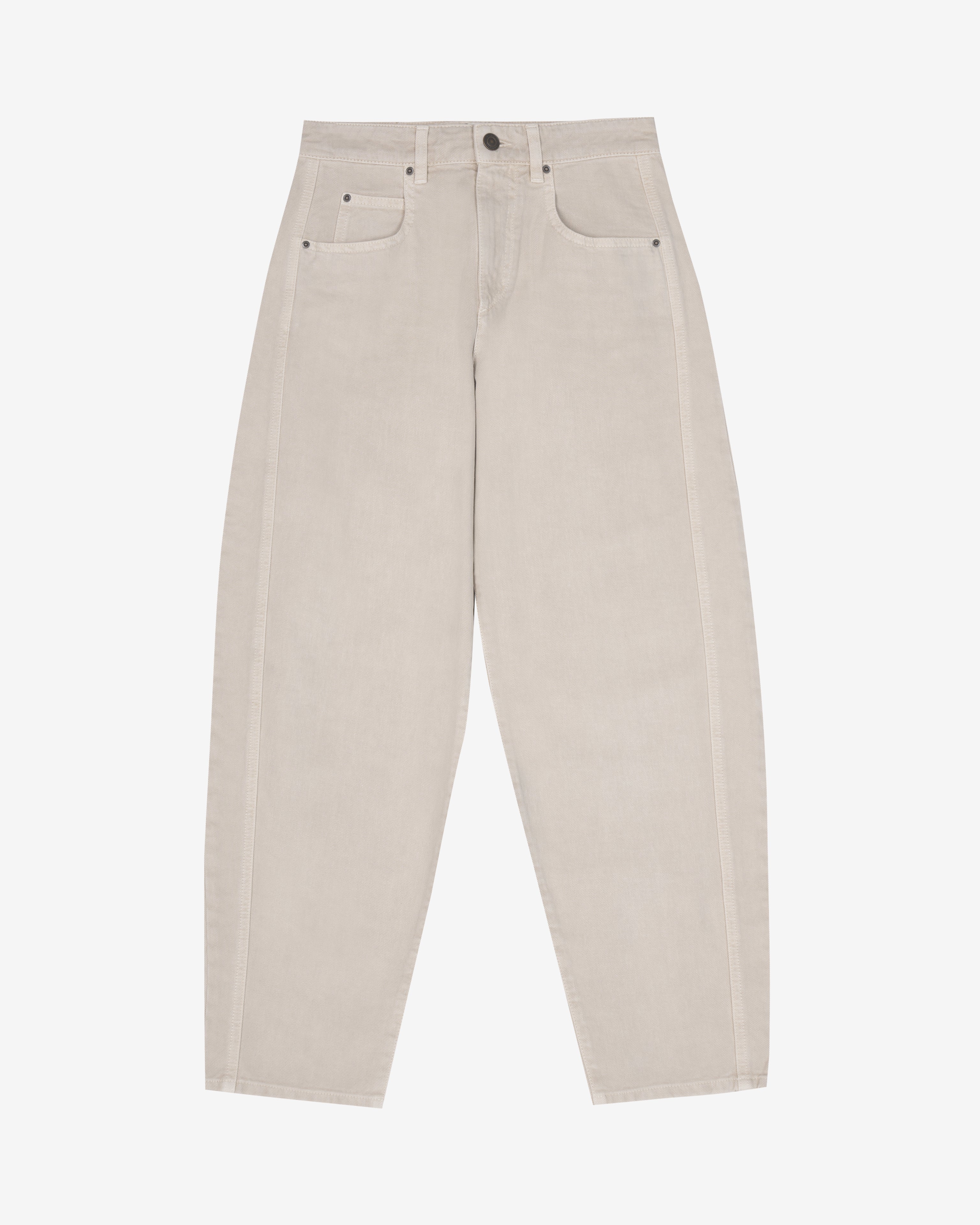 Pantaloni oriane Woman Ecru 2