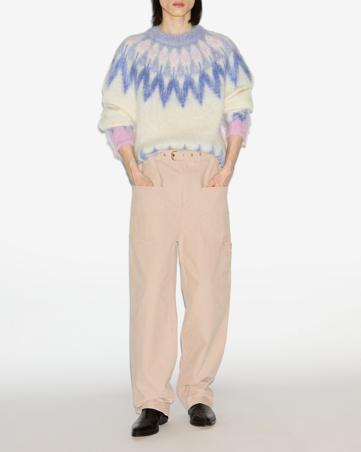 Pantalón tobias Man Crudo 4