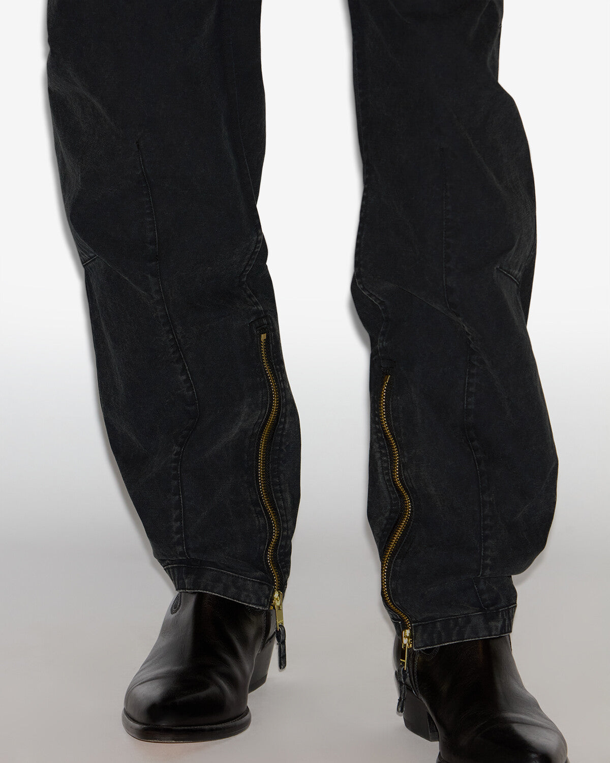 Tils cotton pants - Black - Man - 5