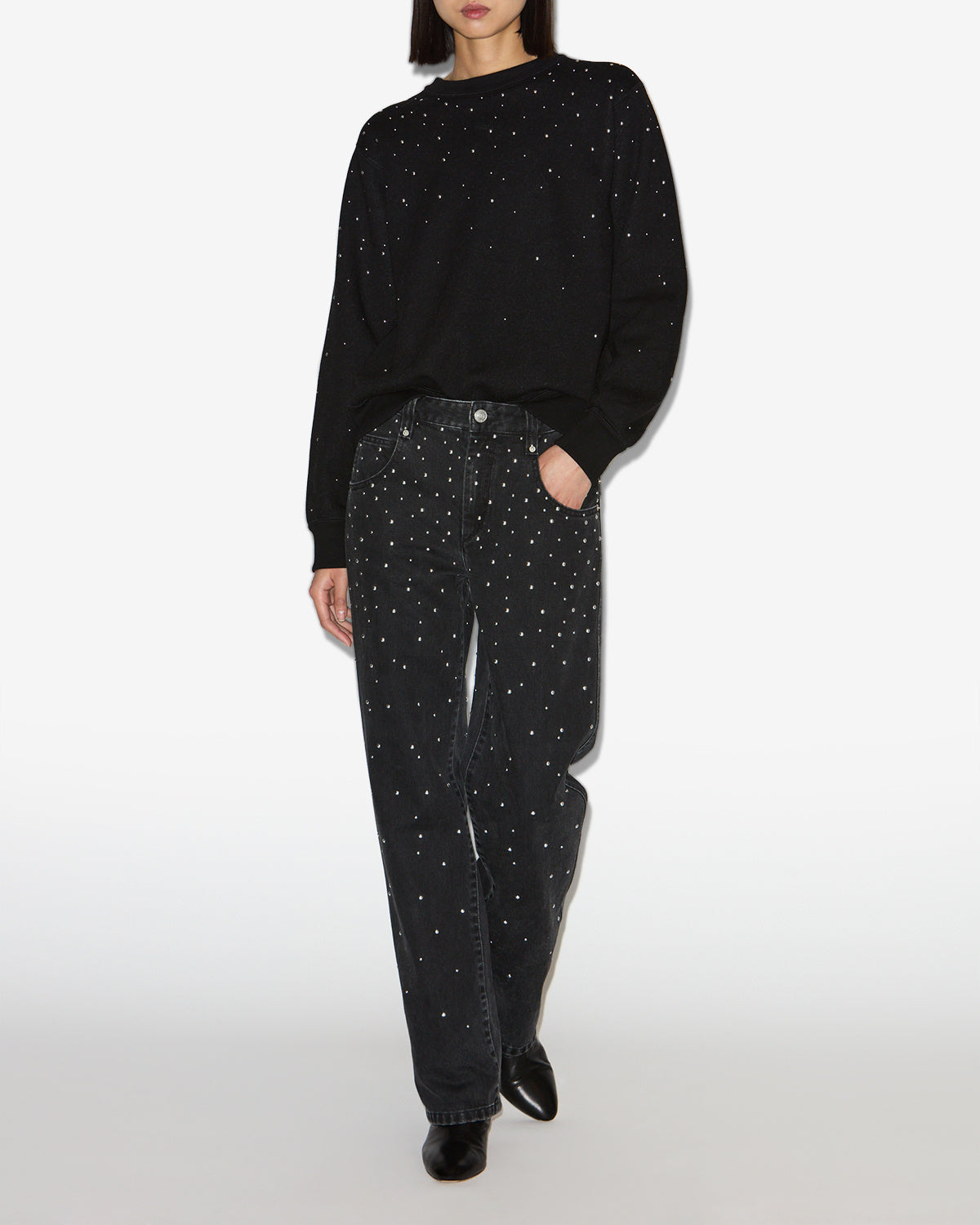 Pantalon brinsa Woman Noir 4