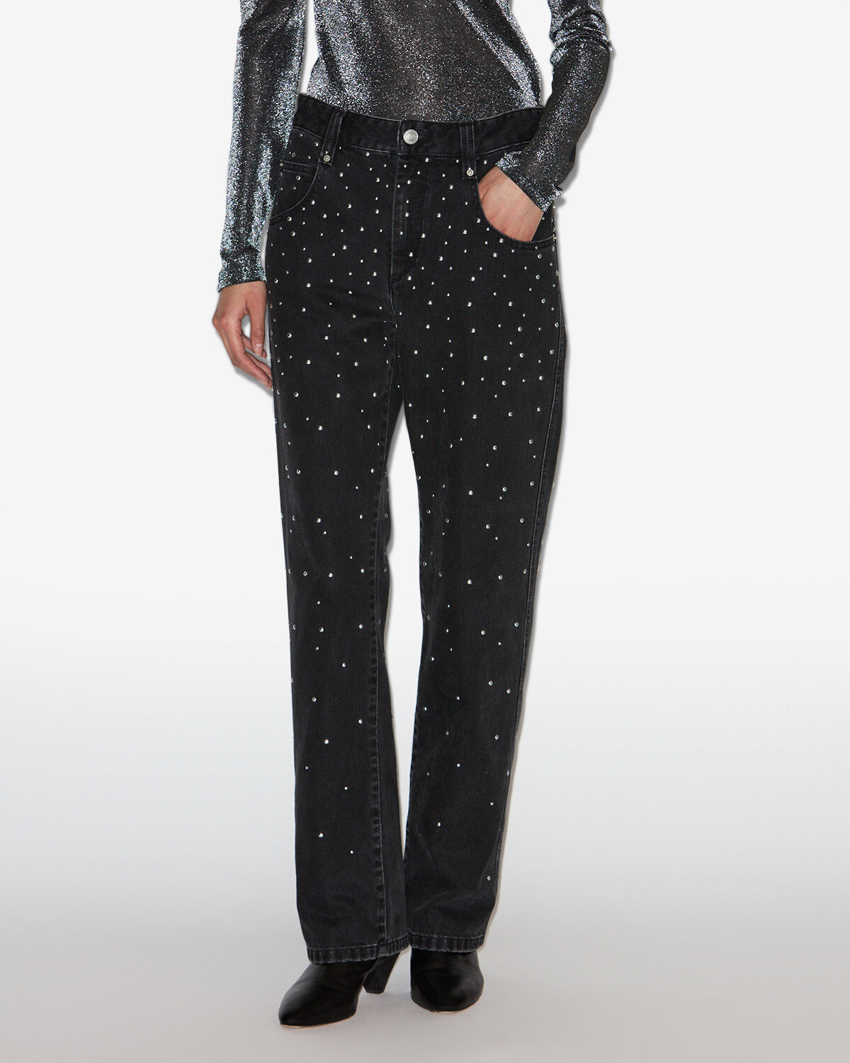 Pantalon brinsa Woman Noir 4