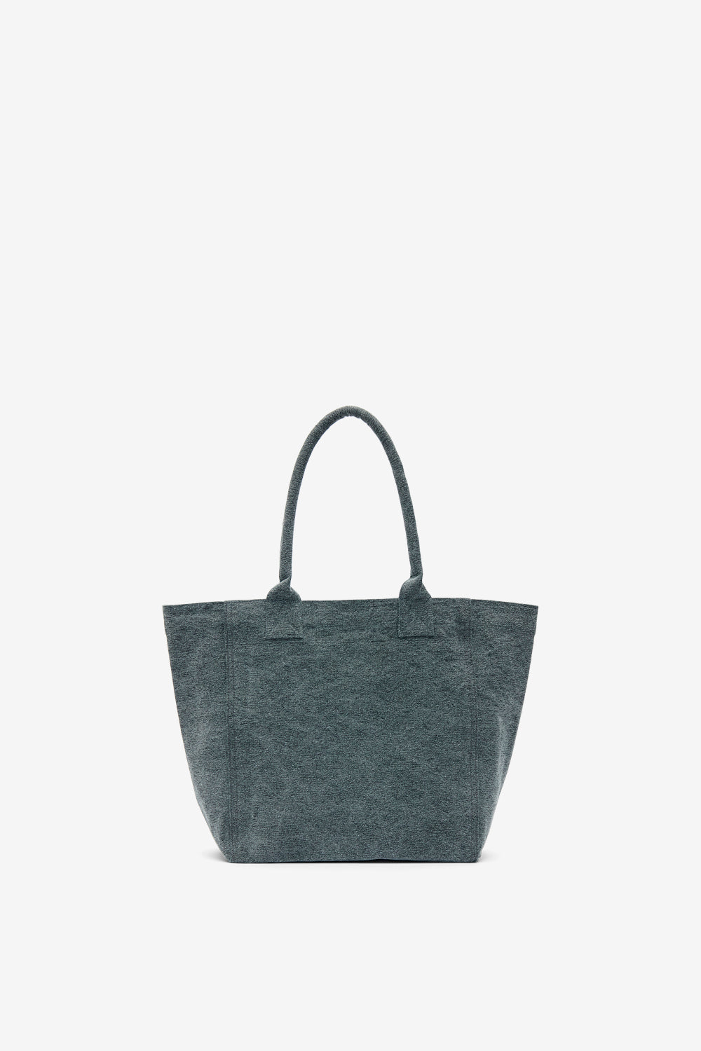 Yenky ウォッシュコットン ロゴ入り スモールバッグ - グレー - Woman - 2