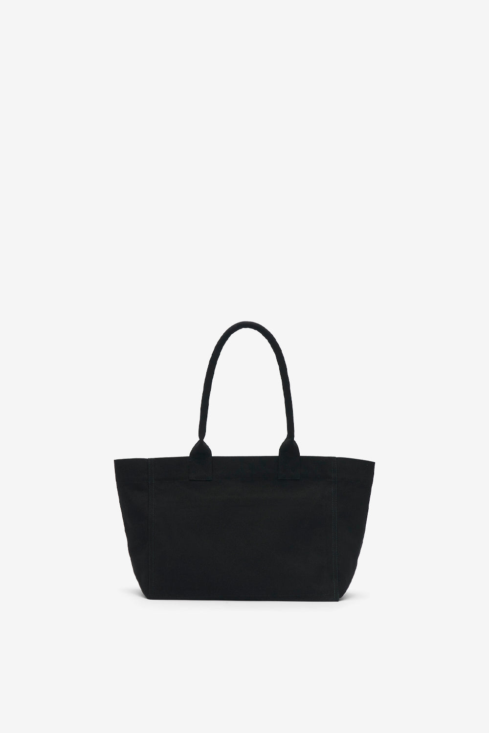 Yenky ウォッシュコットン ロゴ入り スモールバッグ - ウォッシュドブラック - Woman - 2