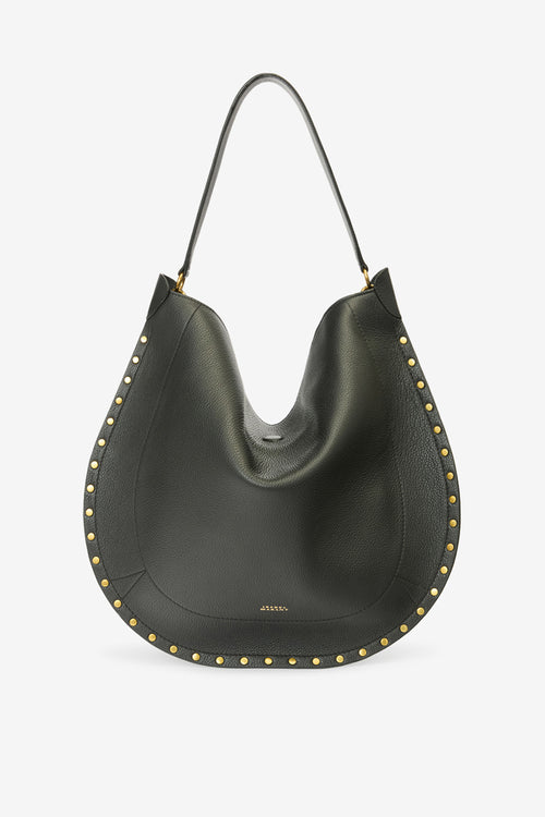 OSKAN HOBO SOFT GRAINED LEATHER BAG