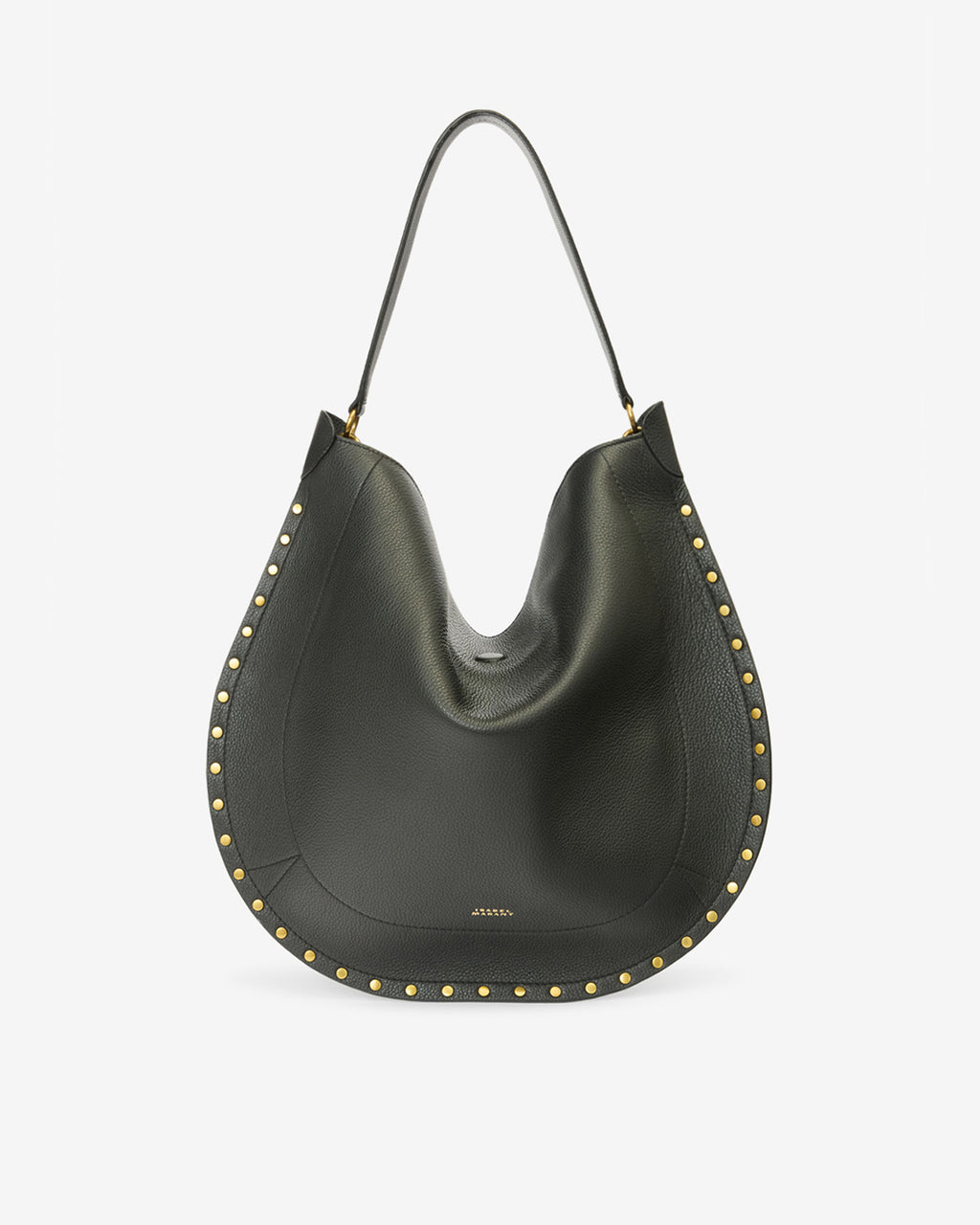 Isabel Marant Sac Oskan Hobo Soft en cuir grainé