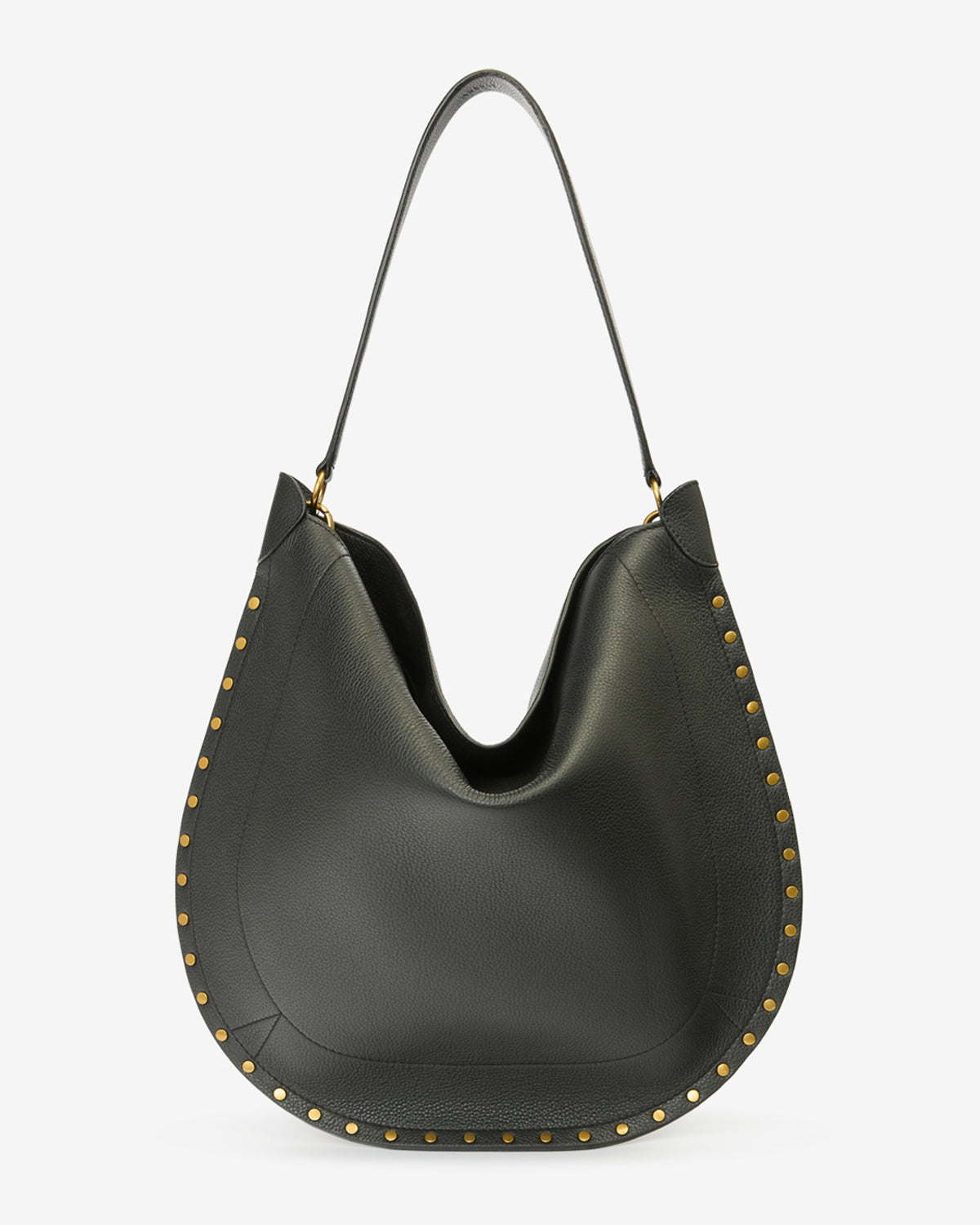OSKAN ソフト ホーボーバッグ 女性 taupe | ISABEL MARANT 公式サイト