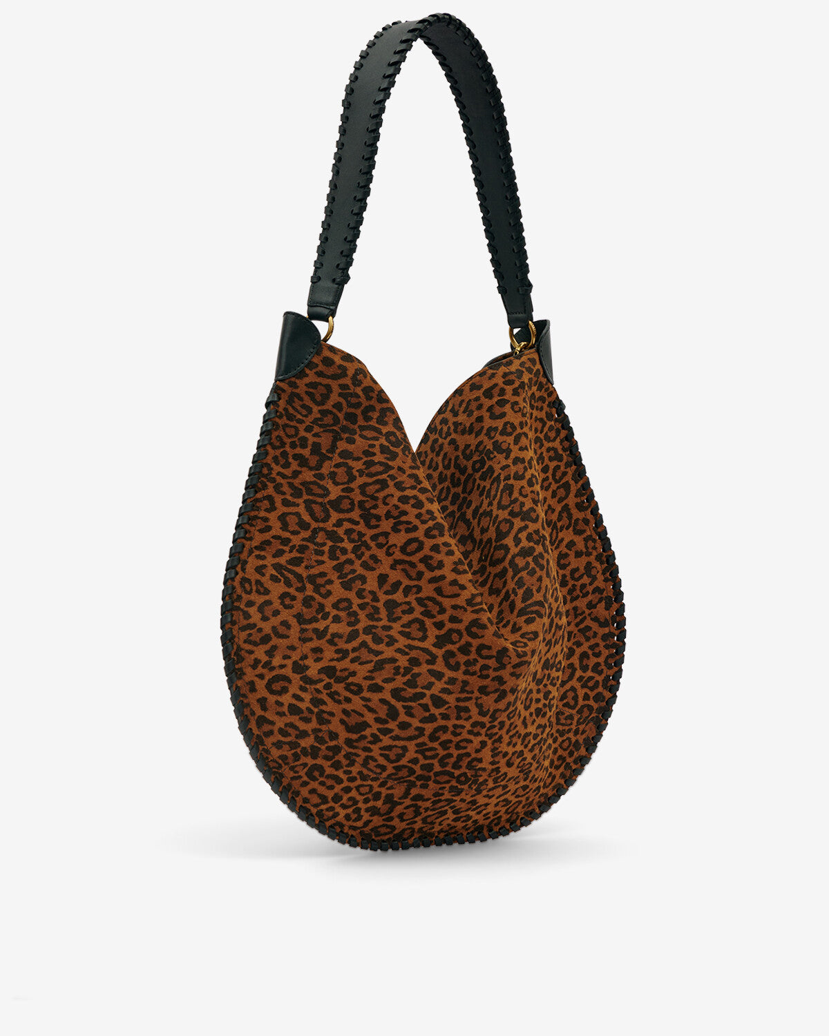 Sac oskan hobo soft Woman Léopard 1