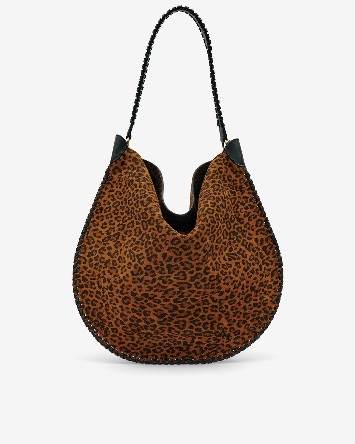 Sac oskan hobo soft Woman Léopard 1