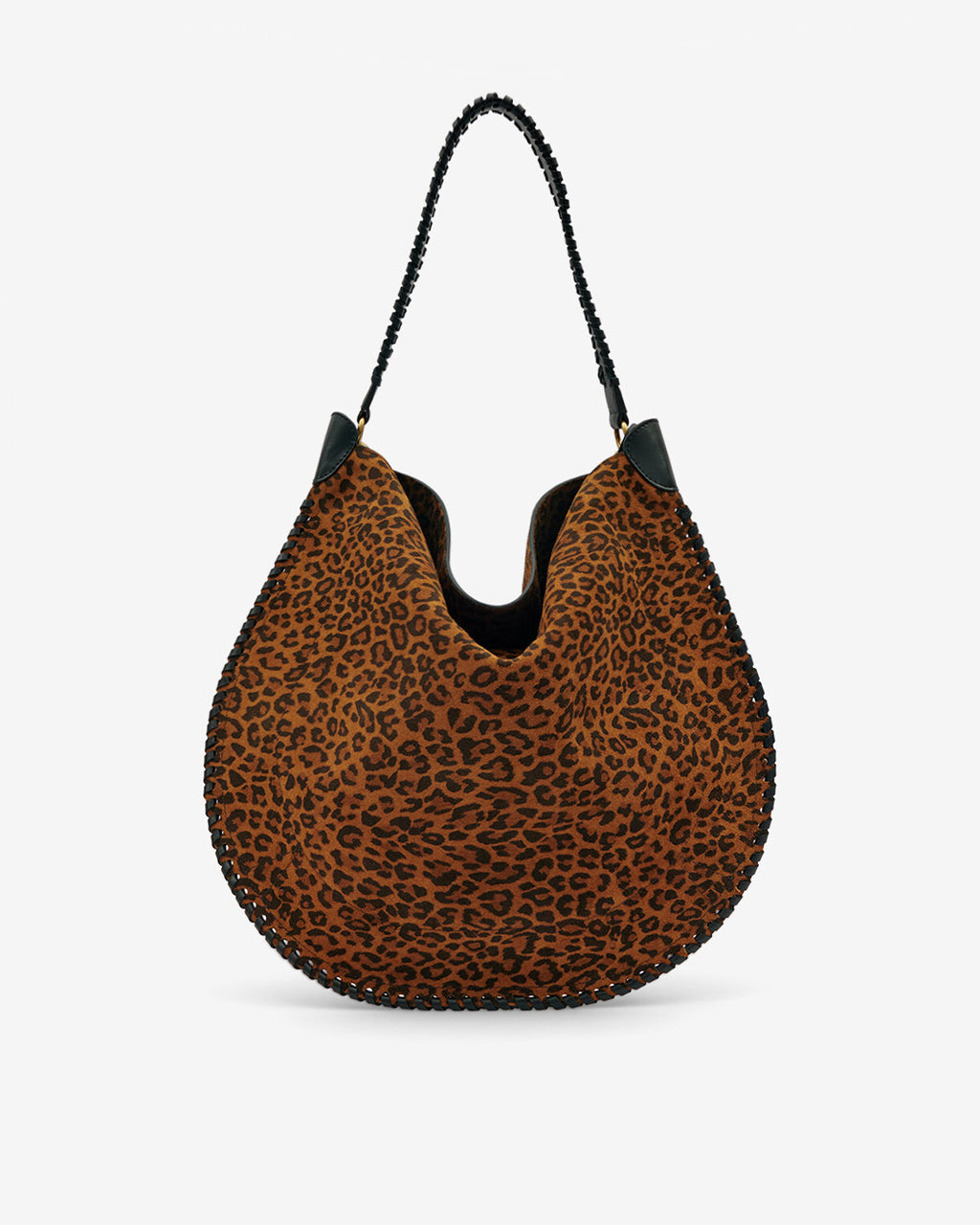 SAC OSKAN HOBO SOFT Femme léopard ISABEL MARANT Site Officiel