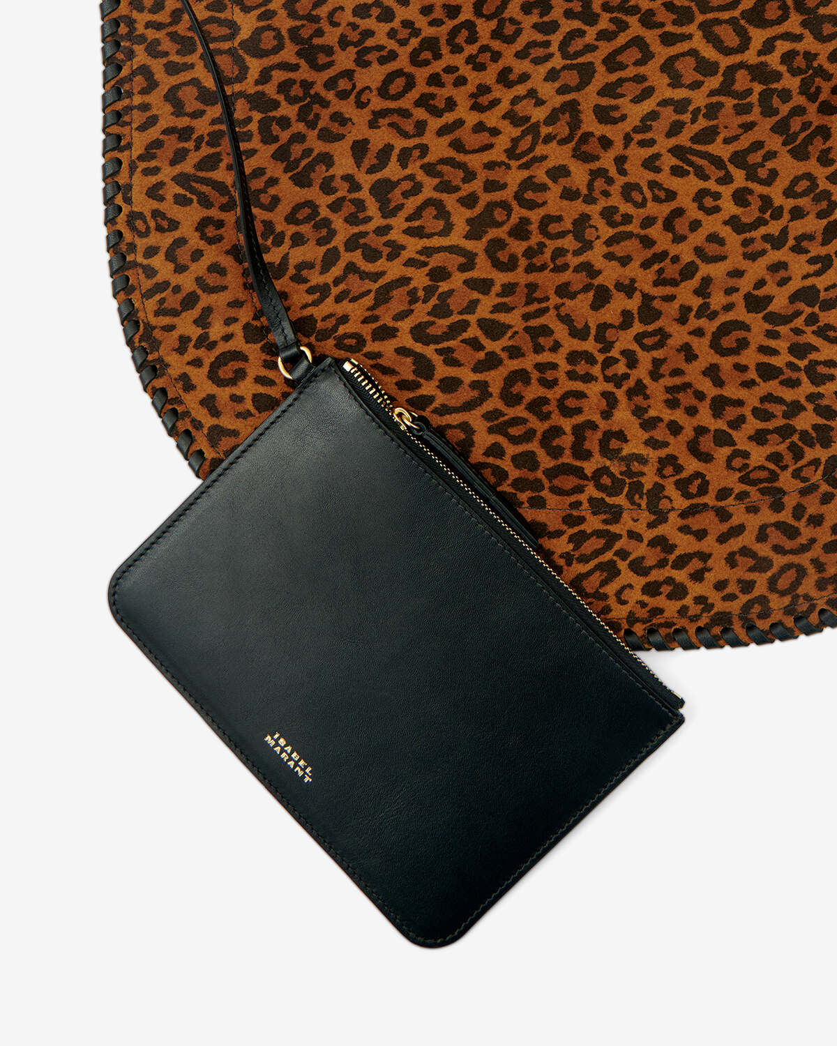 Sac oskan hobo soft Woman Léopard 1