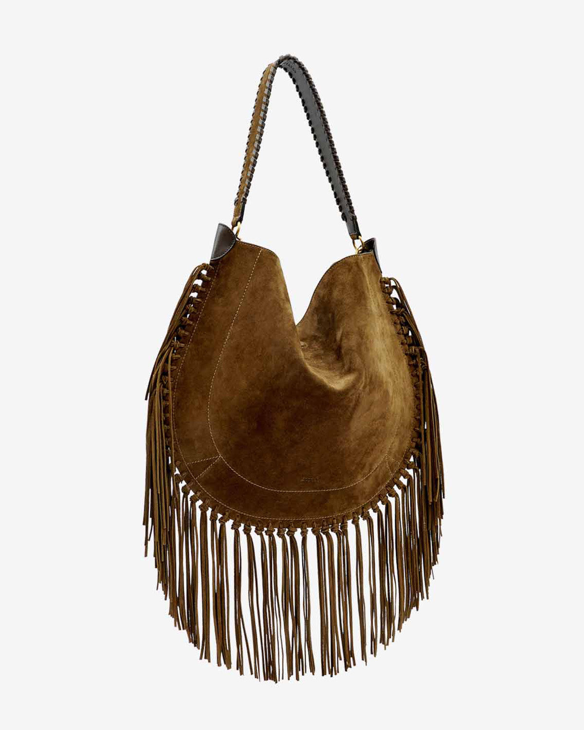 Oskan hobo soft bag Woman Bronze 2