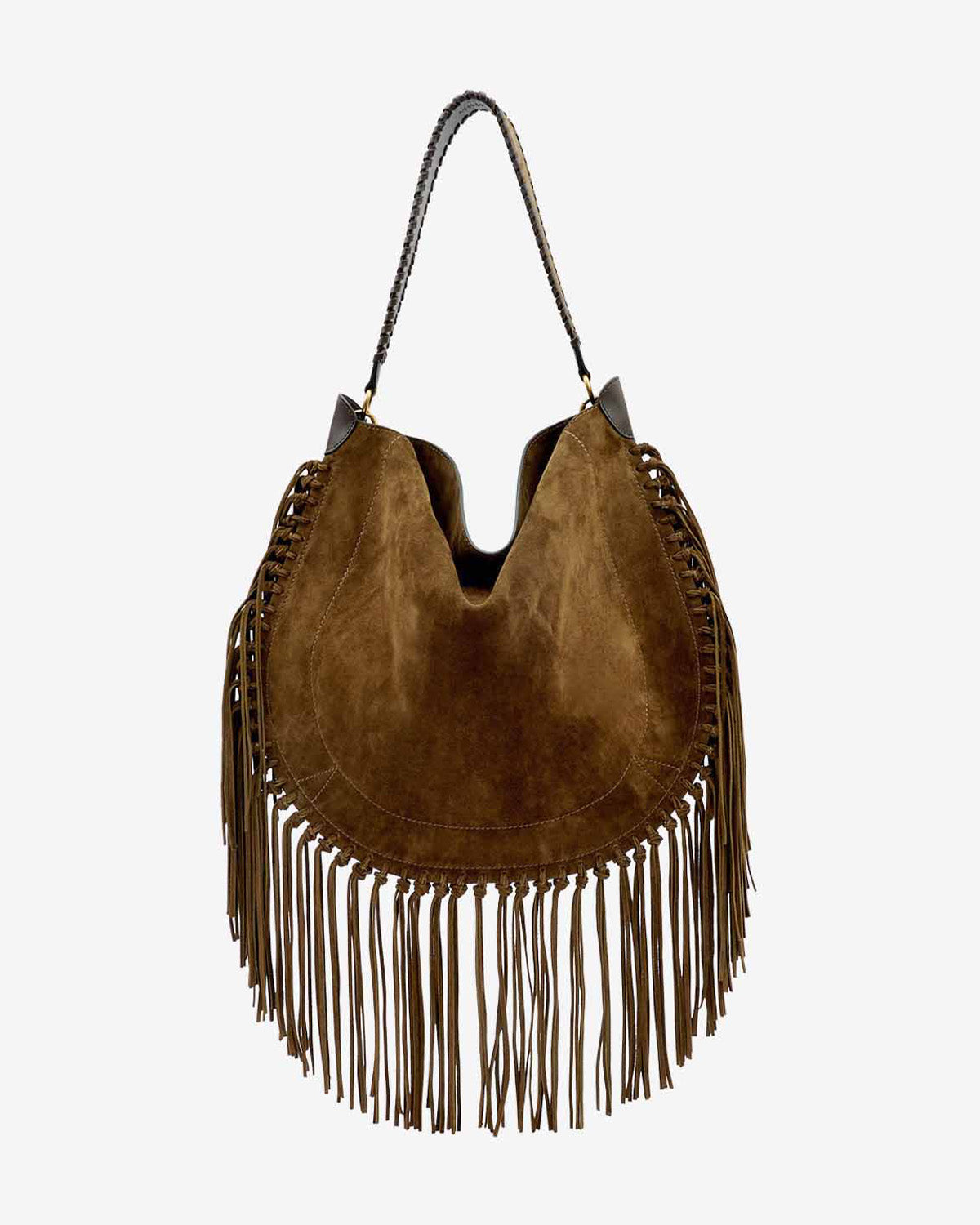 Oskan hobo soft bag Woman Bronze 2