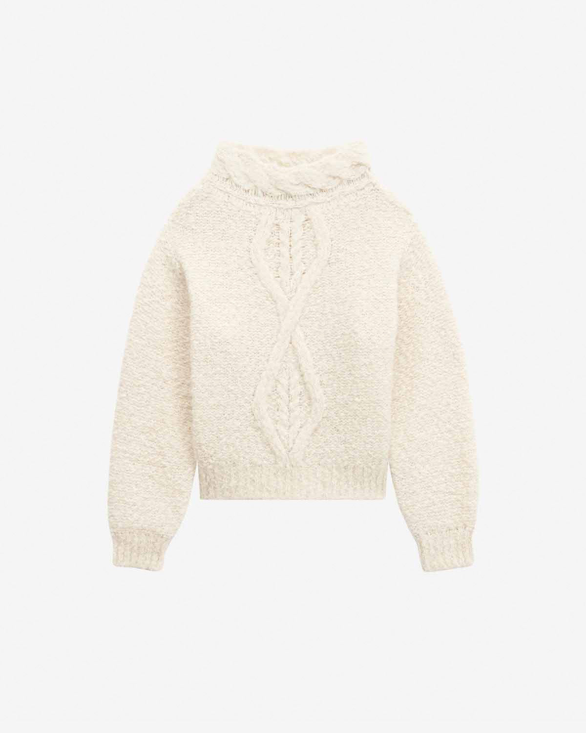 Pull romane Woman Écru 4