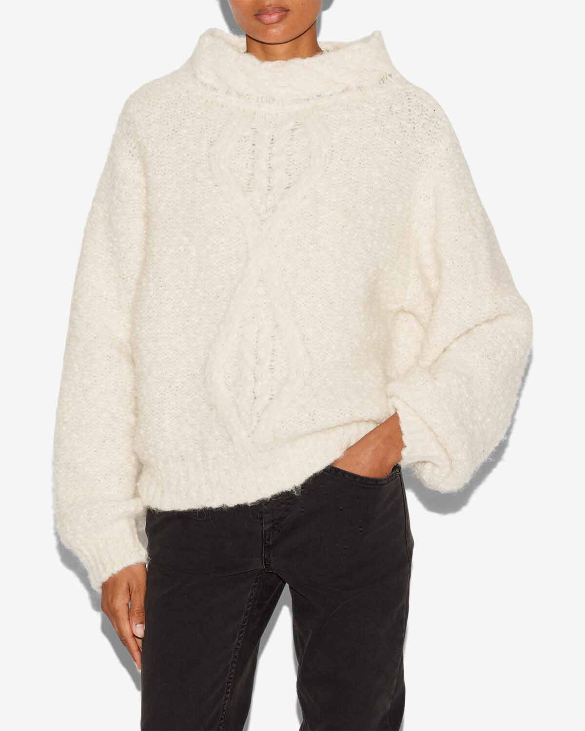 Pull romane Woman Écru 4