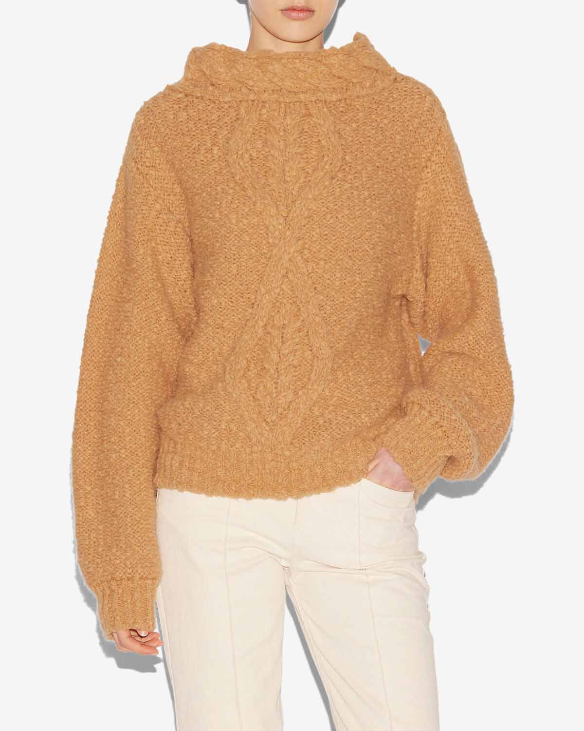 Pull romane Woman Caramel 4