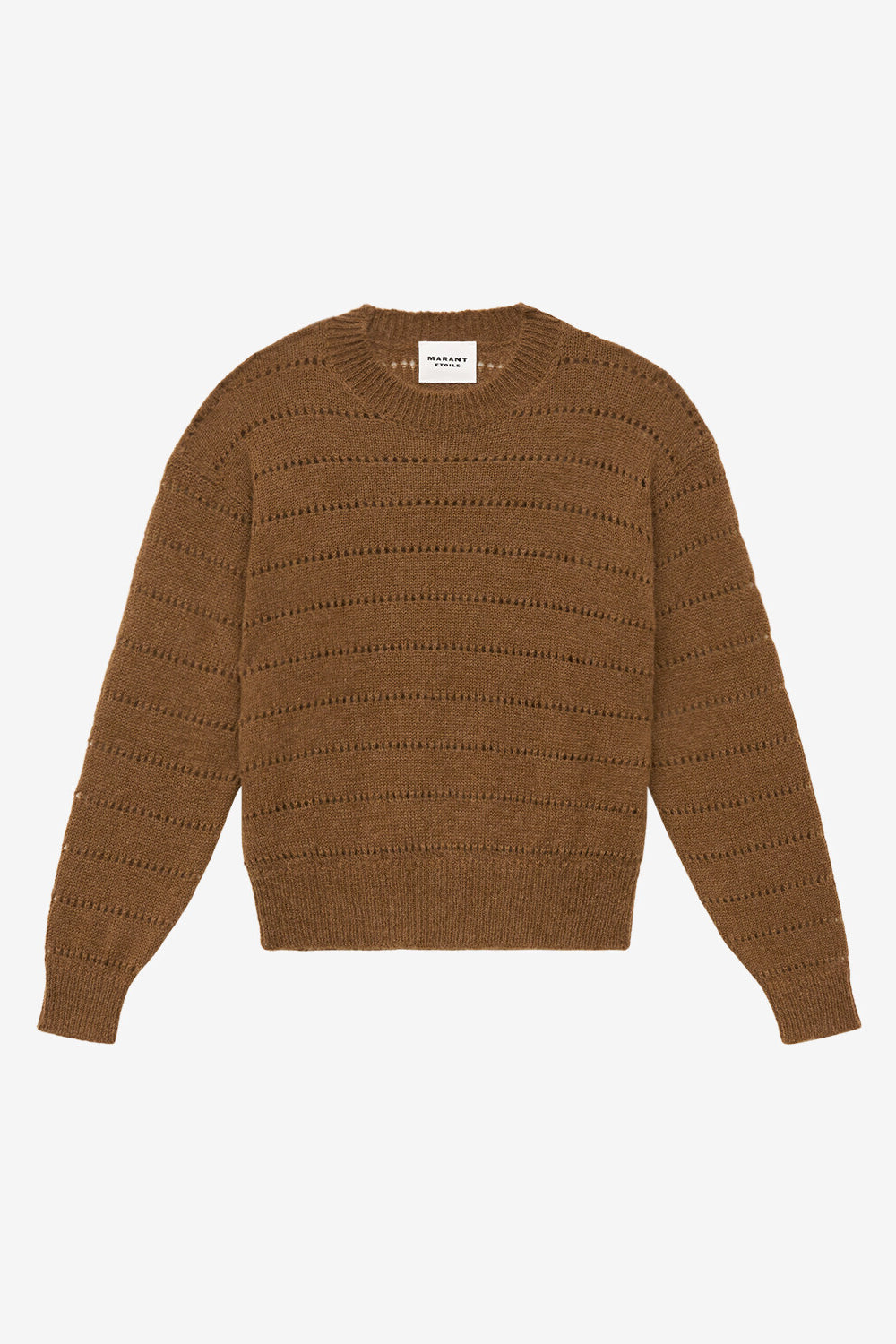 Pull yona en maille ajourée - Bronze - Woman - 1
