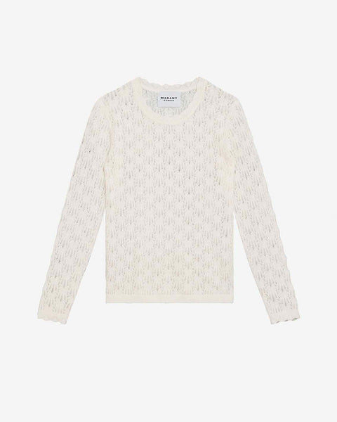 新品　Lサイズ　ISABEL MARANT　コットンセーター　短丈 新品 Lサイズ ISABEL MARANT MENコットンセーター 短丈