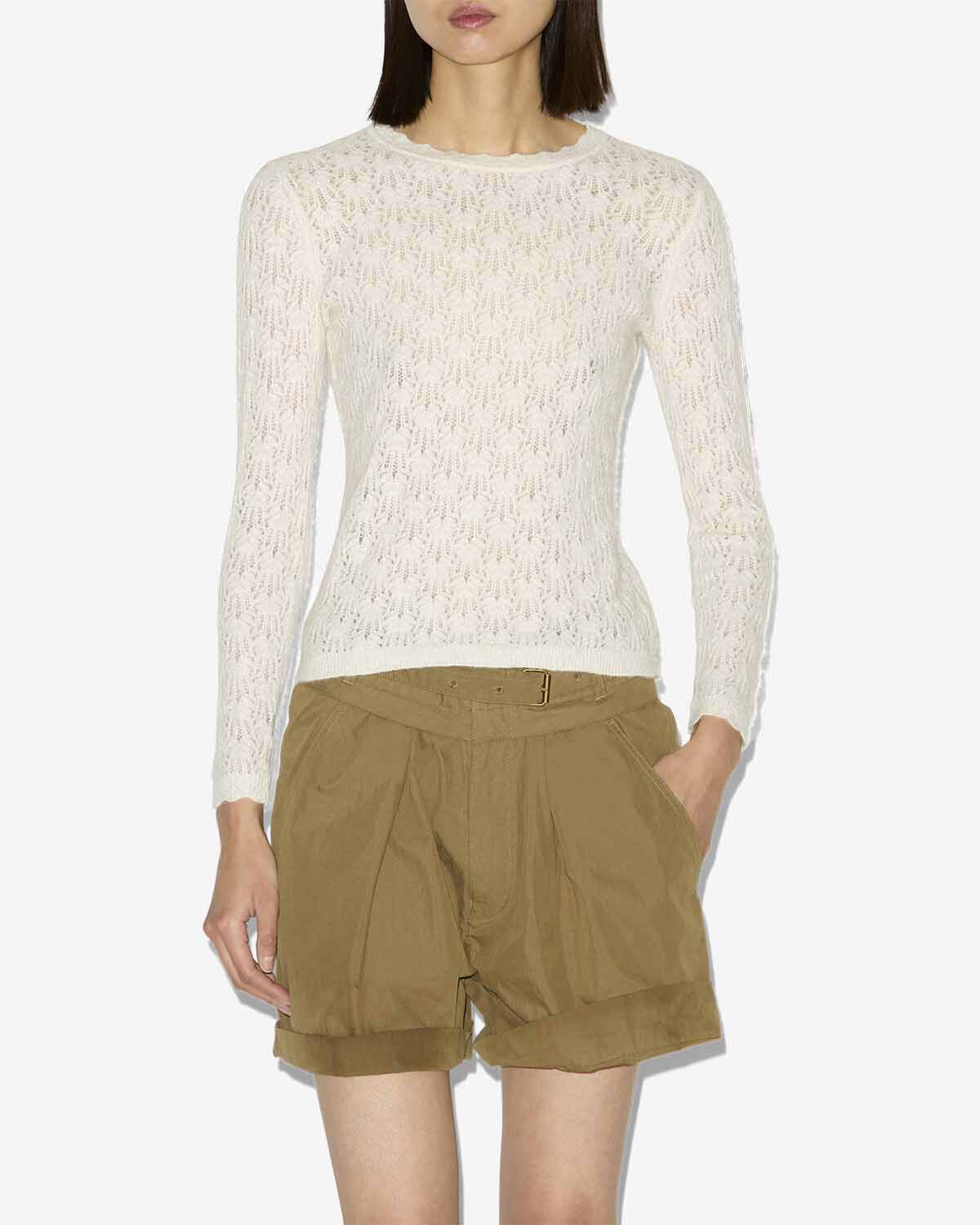 Jersey obeline Woman Crudo 4