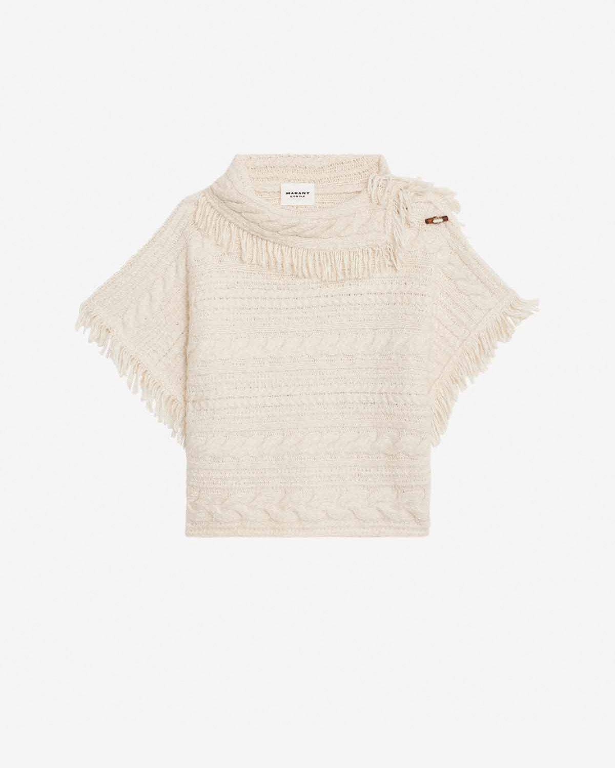 Pull blanche Woman Écru 4