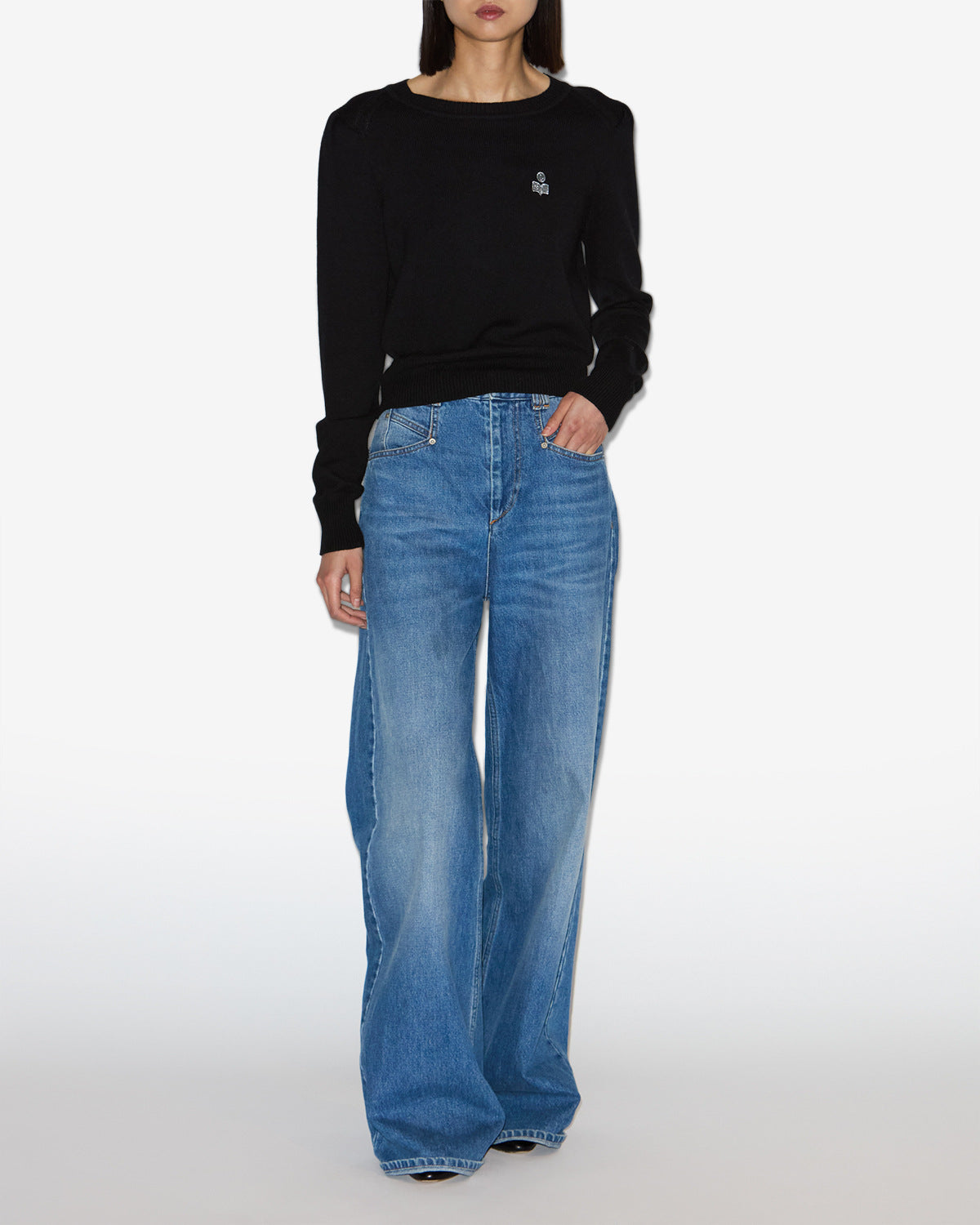 Pull abelle Woman Noir 4