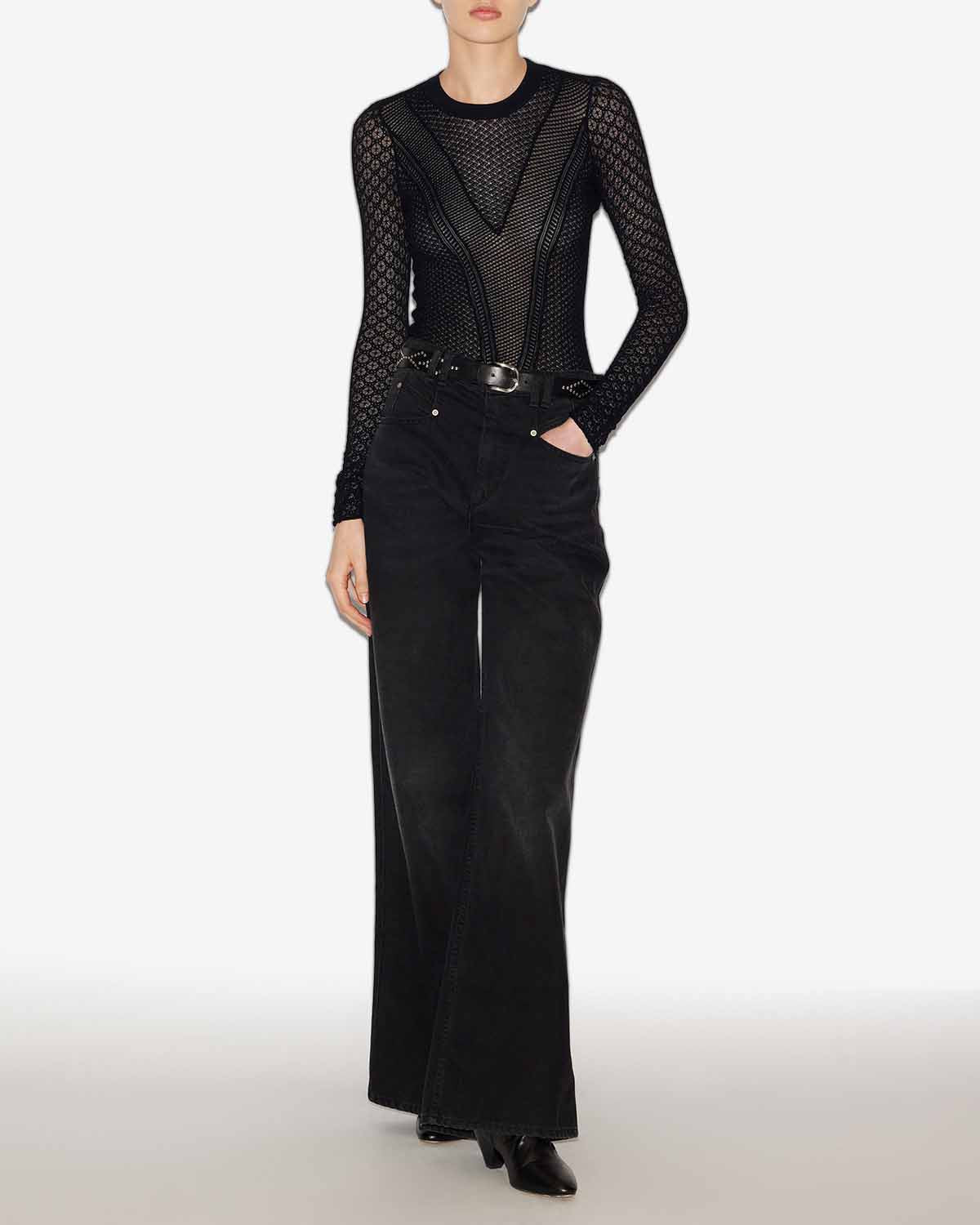 Maglione feryelle Woman Nero 7