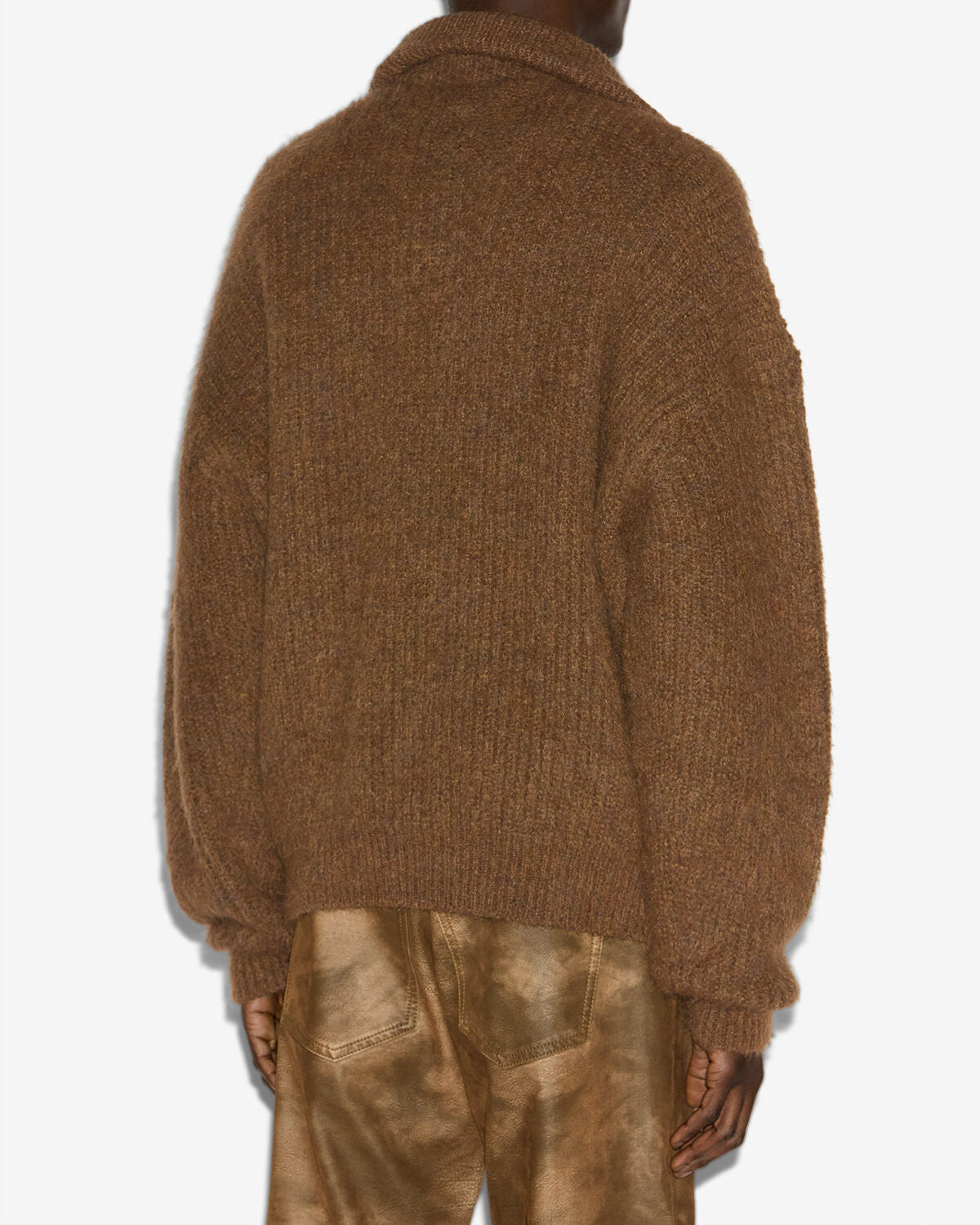 Dinan sweater Man Brown 4
