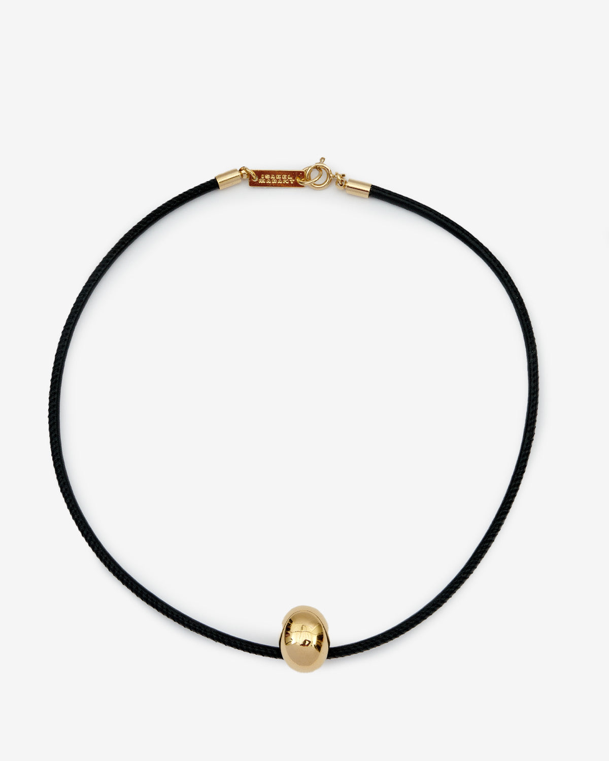 New crescent necklace Woman Black 1