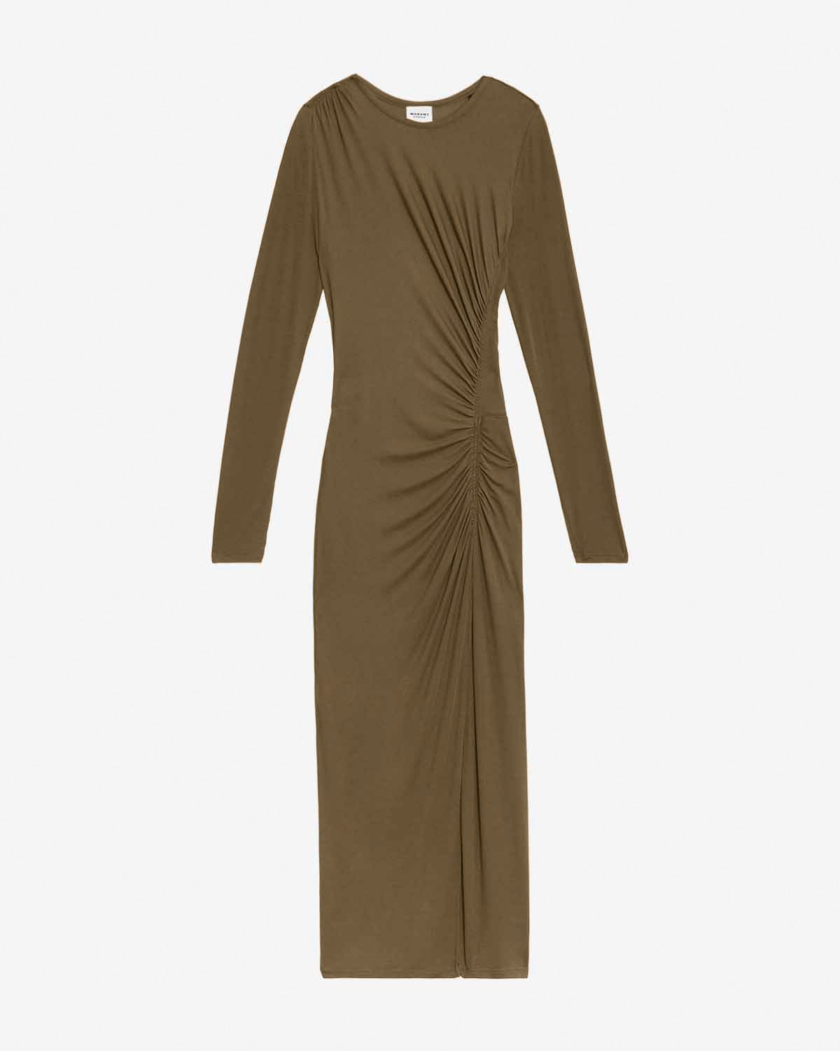 Robe jelina Woman Kaki 4