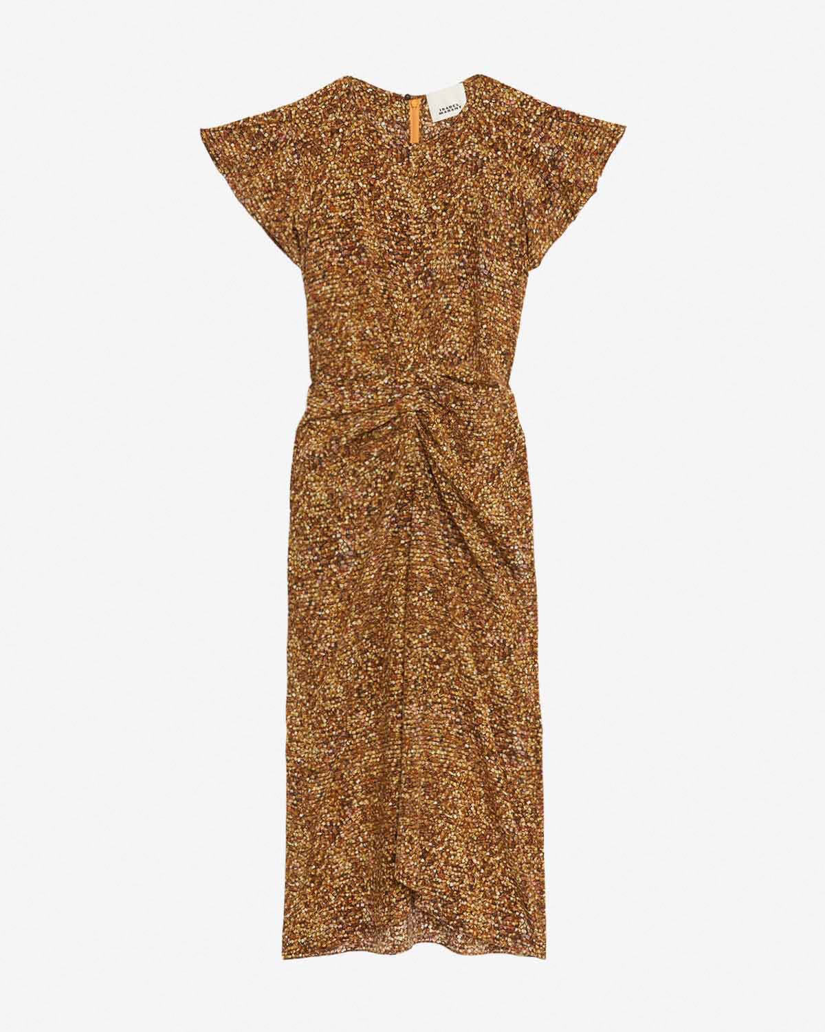 Terena 드레스 Woman Ochre 4