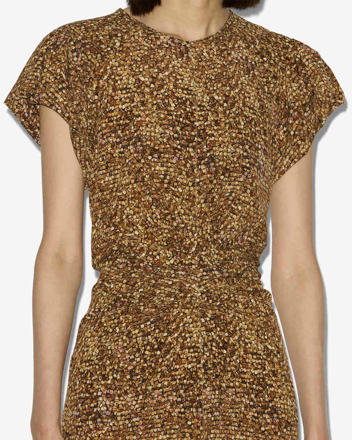 Terena 드레스 Woman Ochre 4