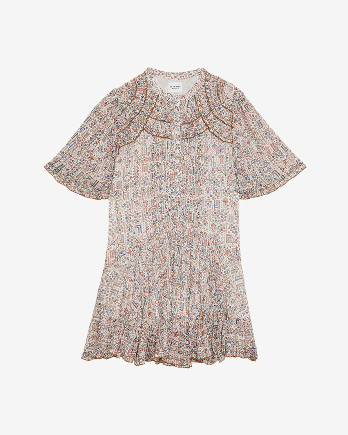 Vestido celyana Woman Crudo 4