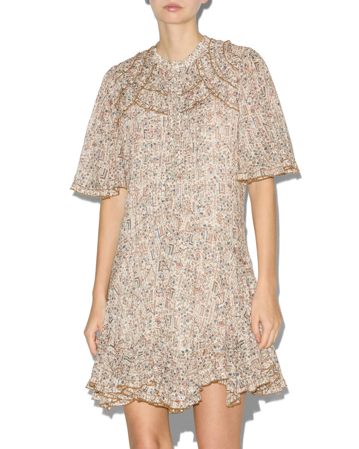 Vestido celyana Woman Crudo 4