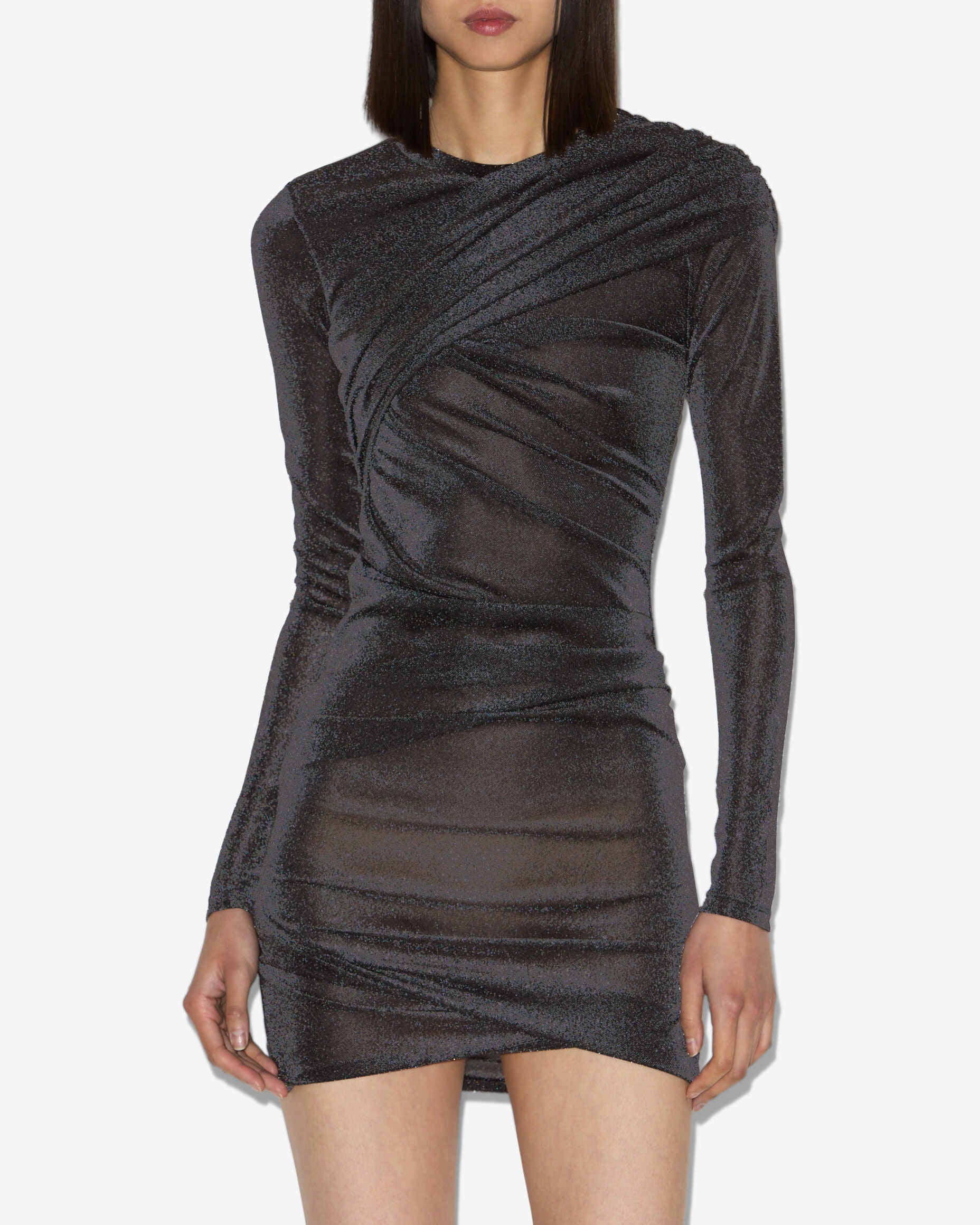 Vestido denise Woman Gun metal 1