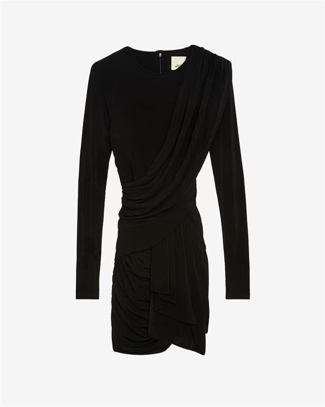 Robe georgia Woman Noir 