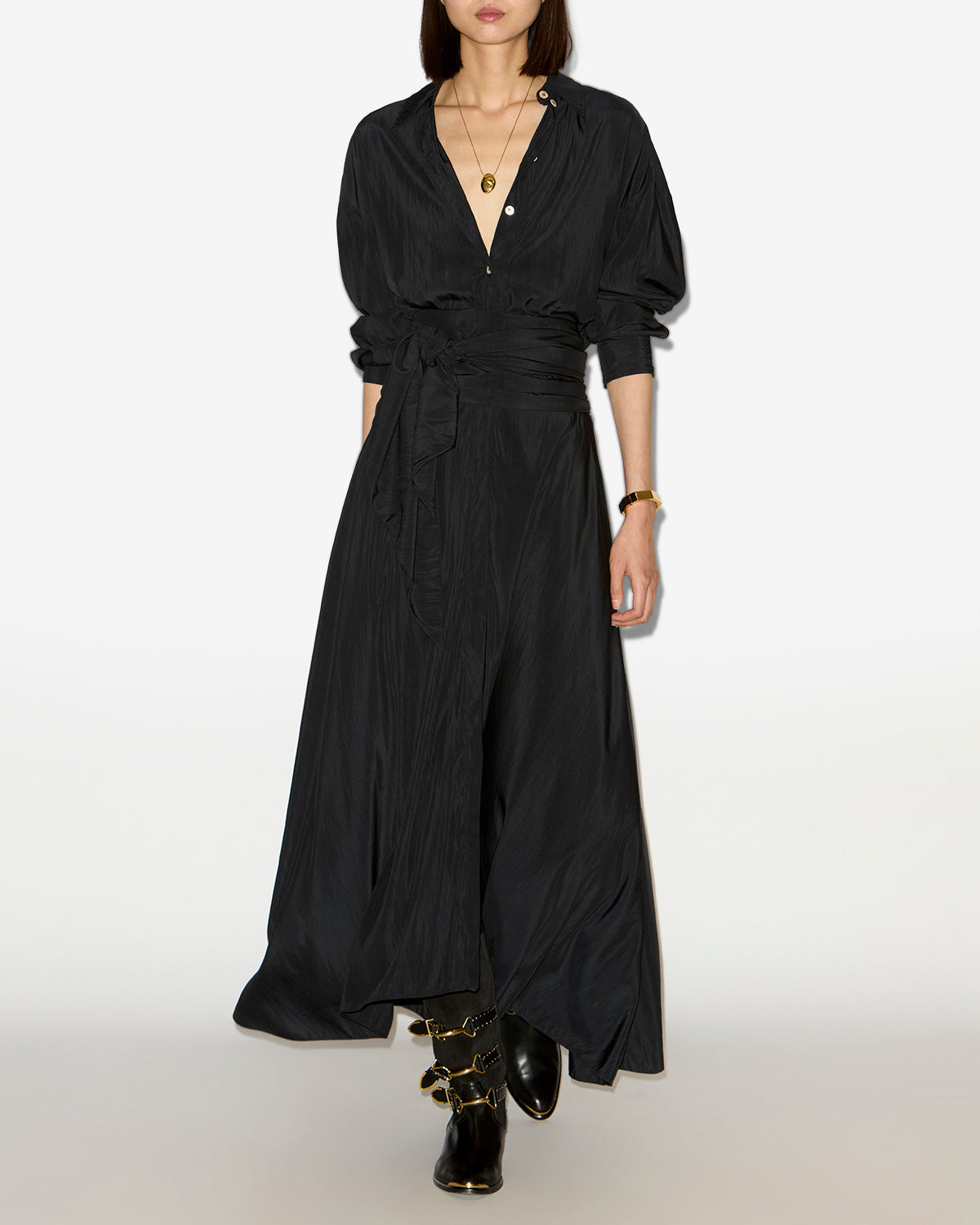 Abito samantha Woman Nero 1