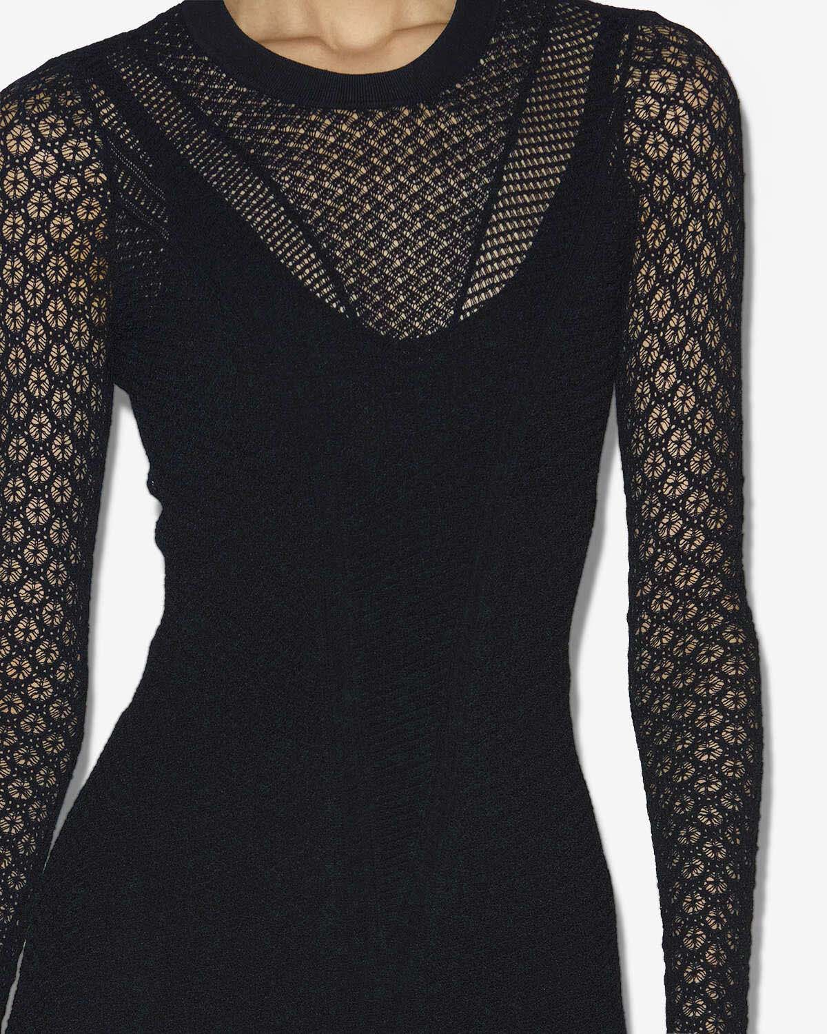 Kleid florie Woman Schwarz 4