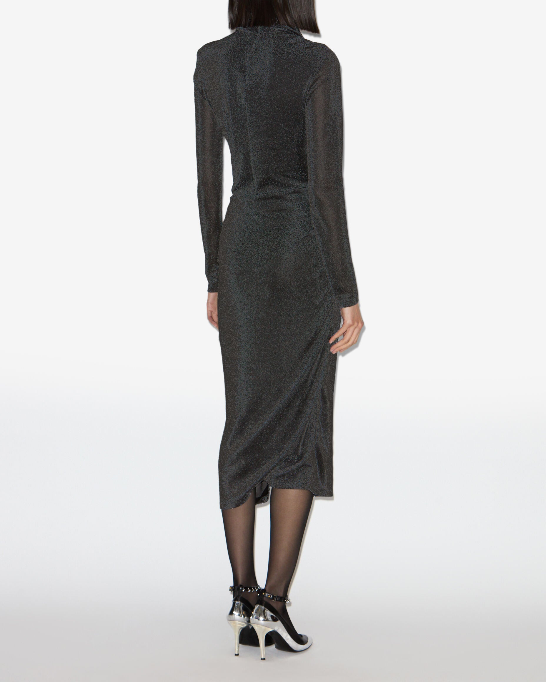 Vestido jenisa Woman Gun metal 4