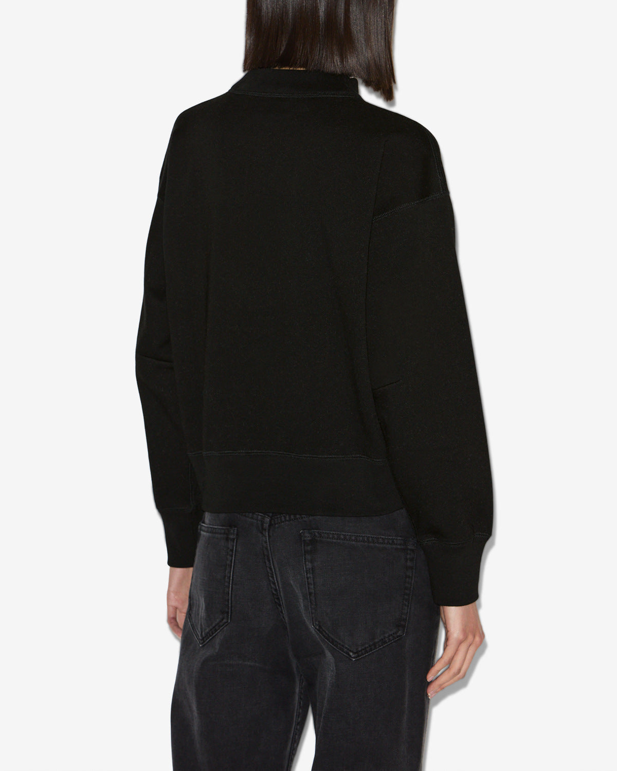Felpa moby Woman Nero 4