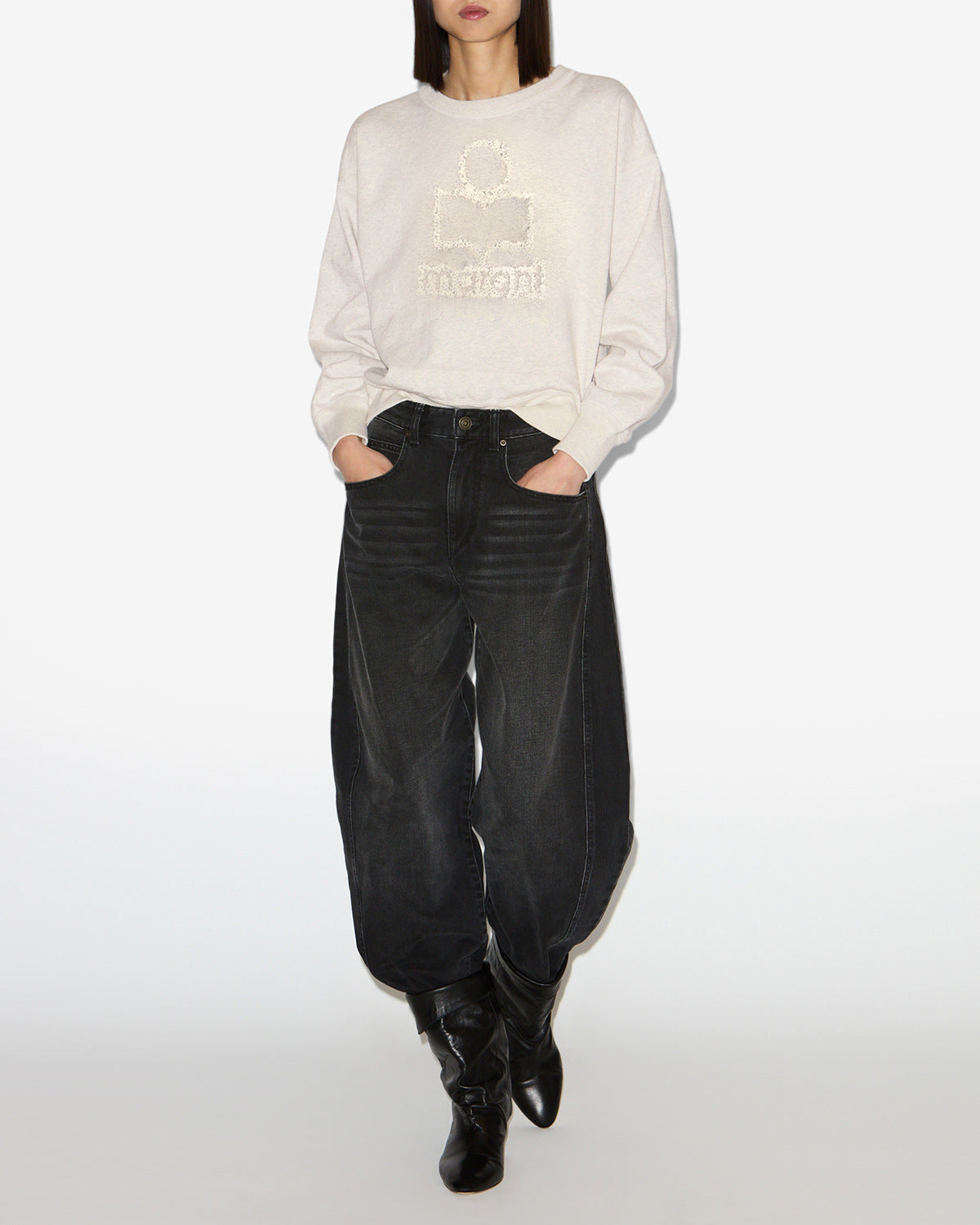 Sudadera mobyli Woman Crudo 4