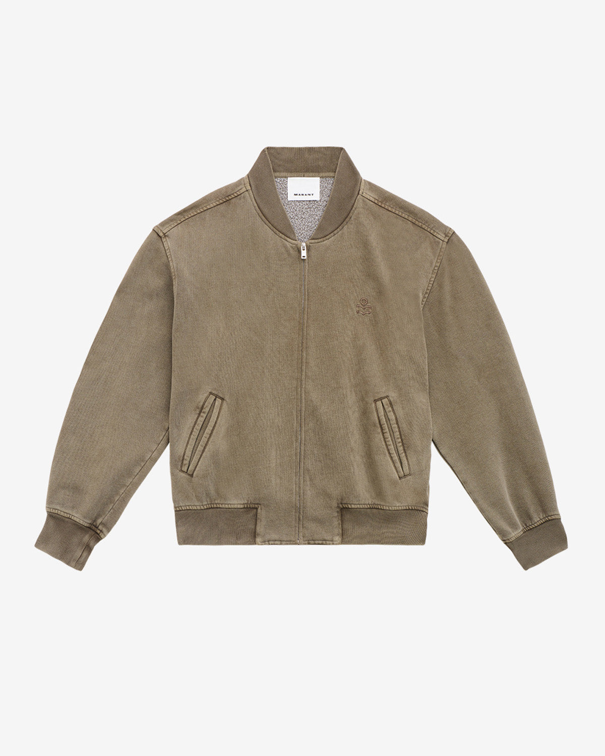 Sweatshirt marty Man Foncé bronze 4