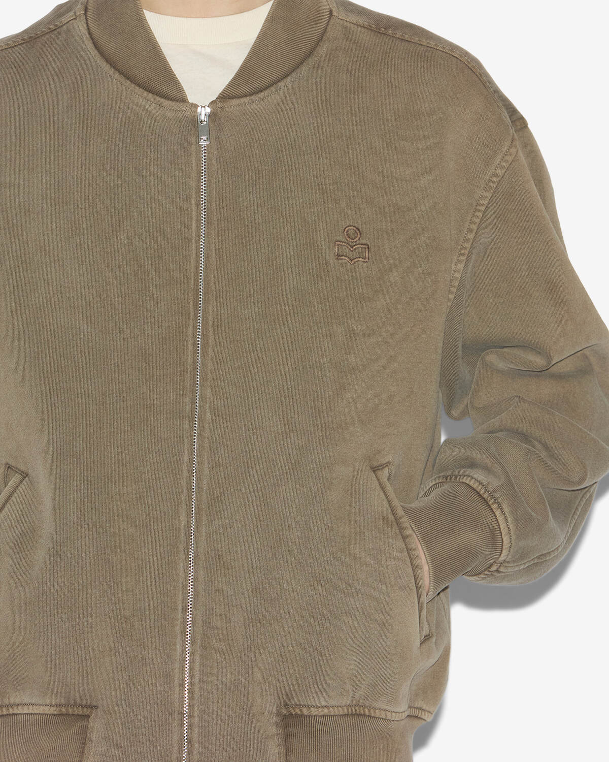 Sweatshirt marty Man Foncé bronze 4