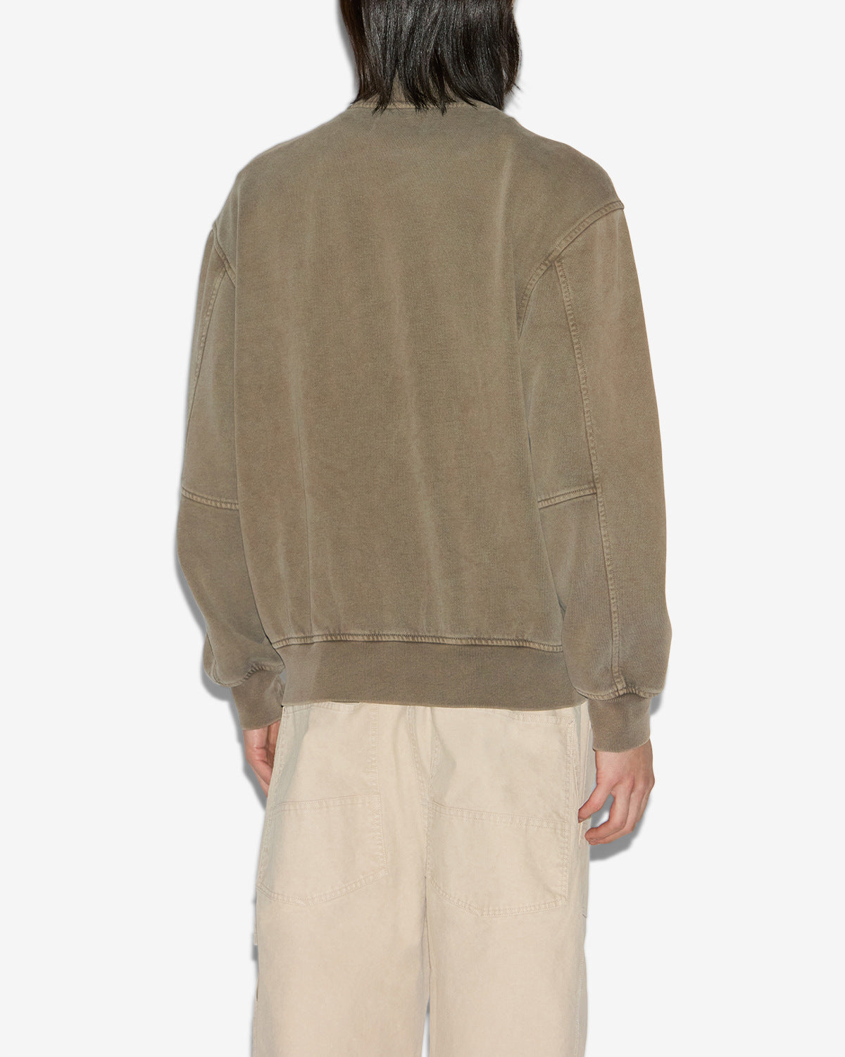Sweatshirt marty Man Foncé bronze 4