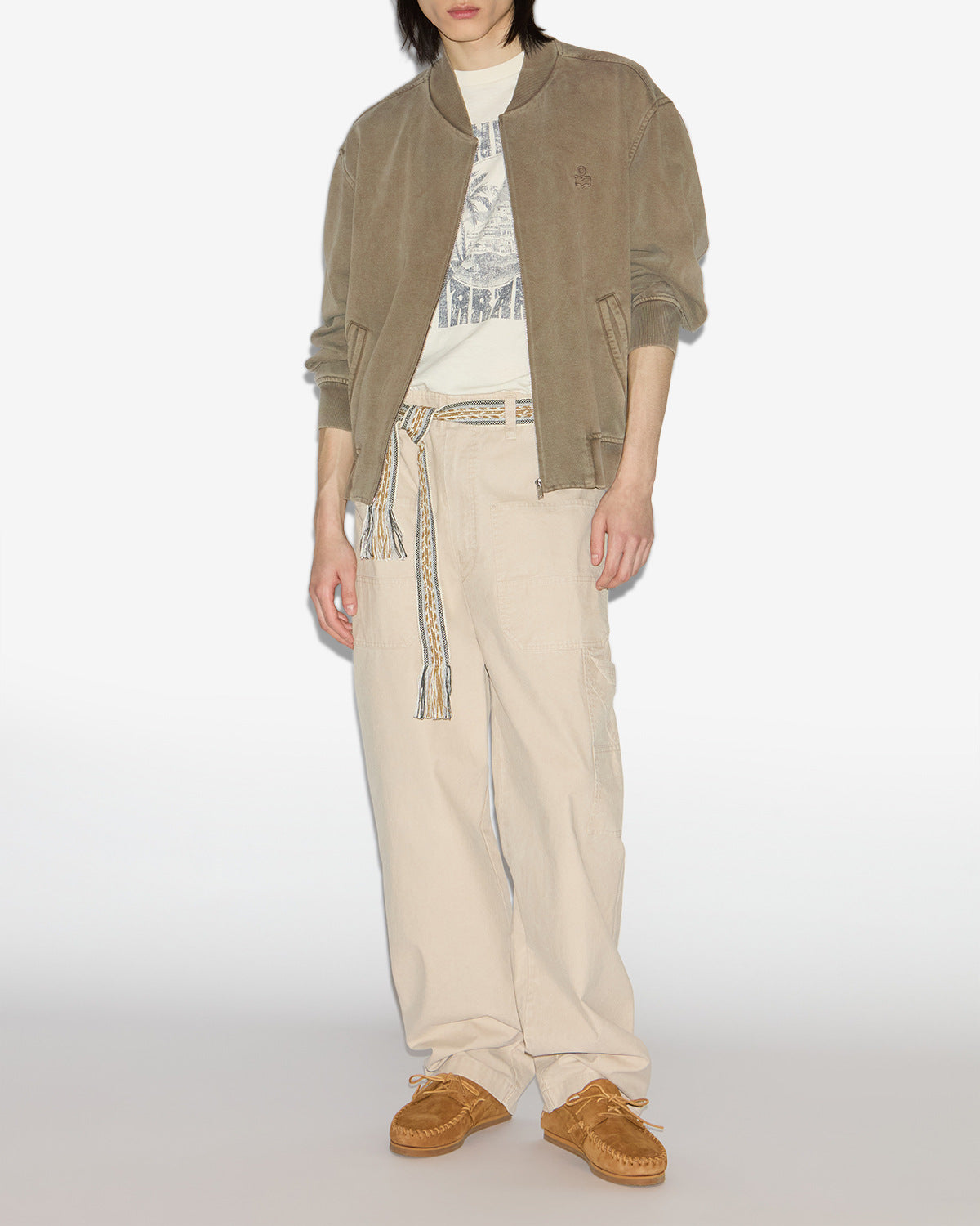 Sweatshirt marty Man Foncé bronze 4