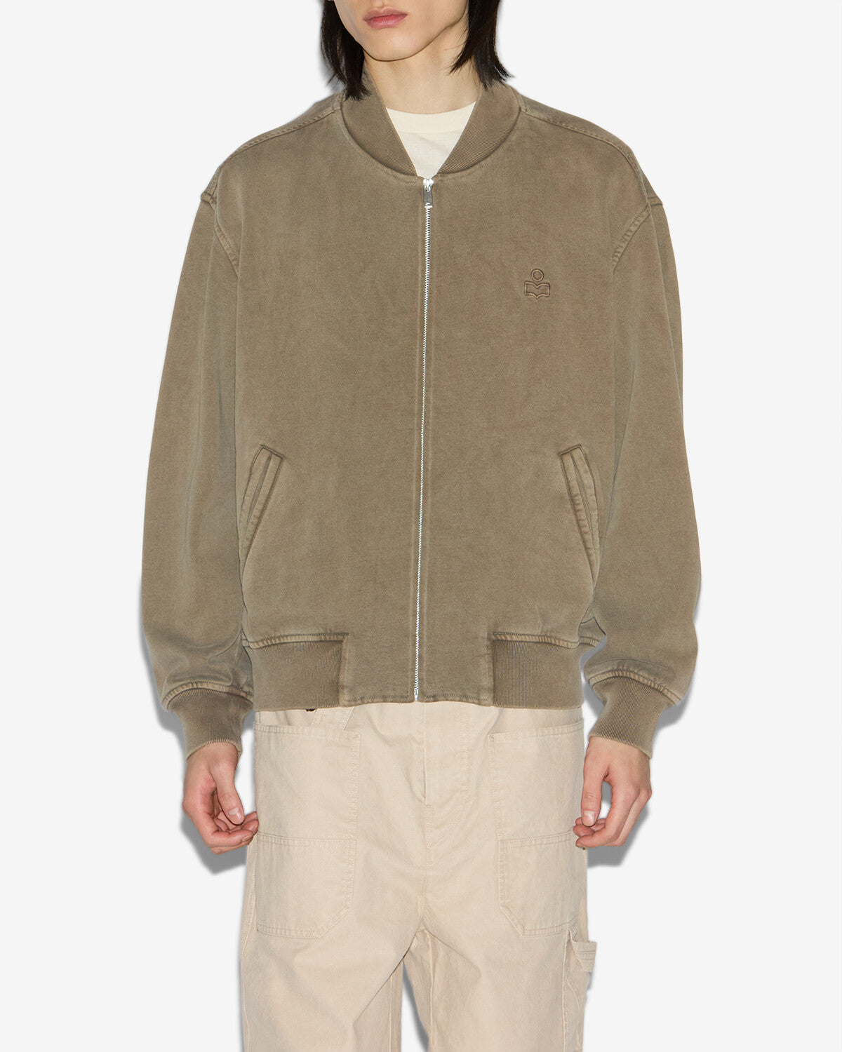 Sweatshirt marty Man Foncé bronze 4