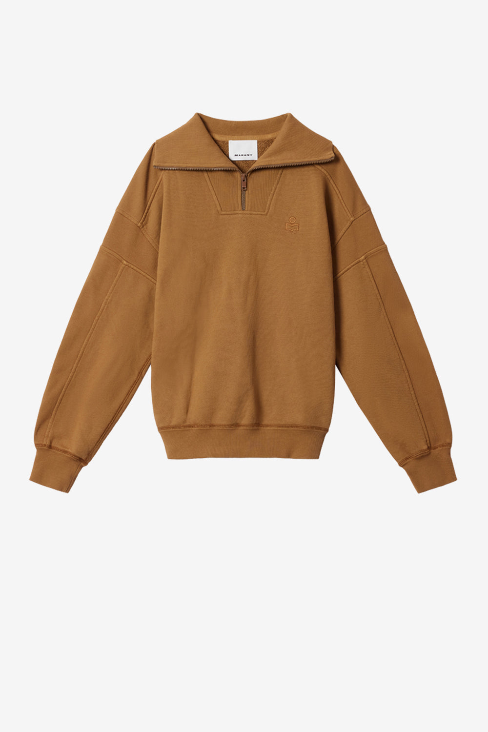 Malone 면 스웨트셔츠 - Camel - Man - 1