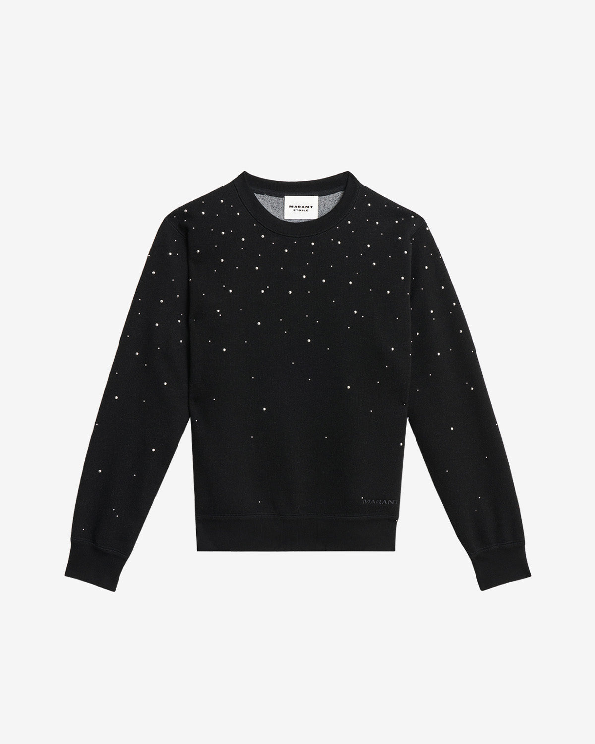 Sudadera riseda Woman Negro 4