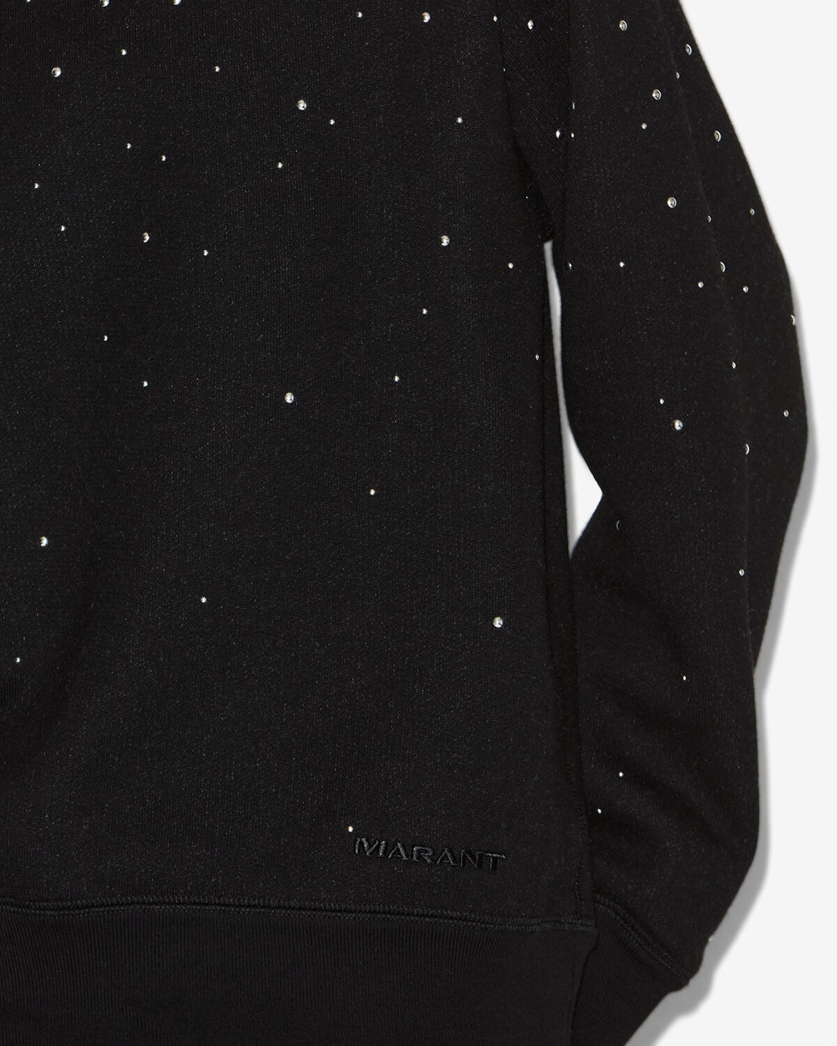Sudadera riseda Woman Negro 4
